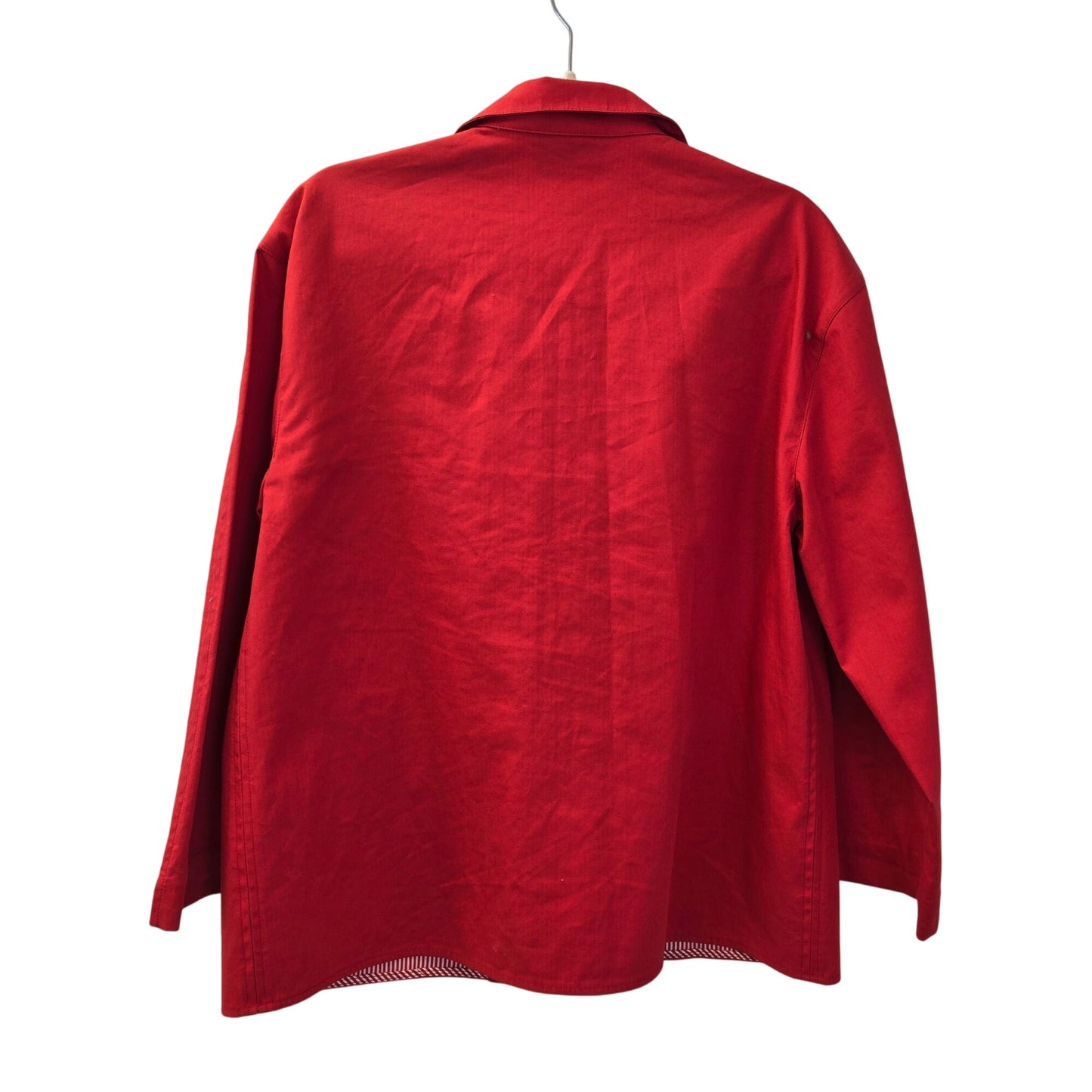 Talbots Toggle Closure Cotton Jacket Size Medium