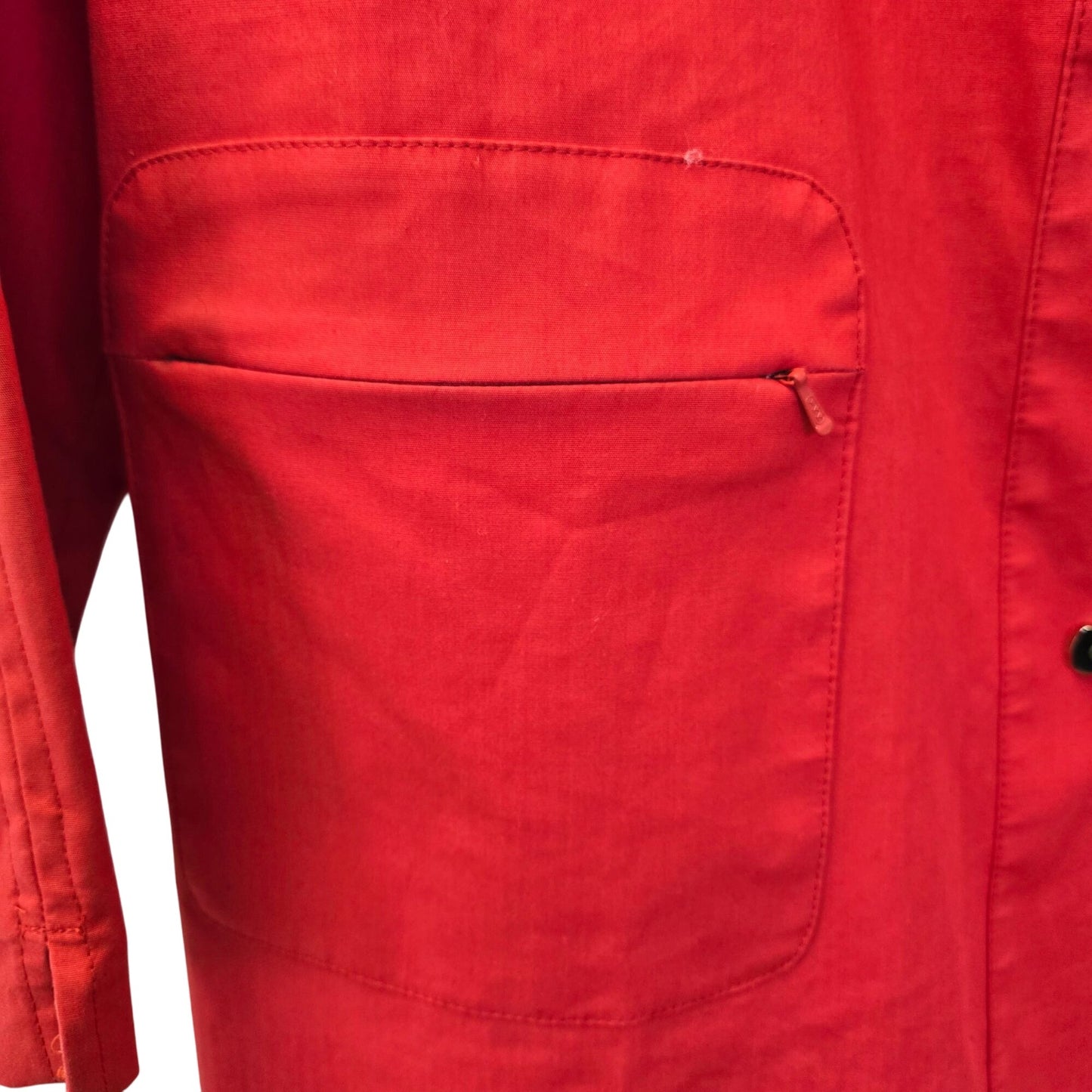 Talbots Toggle Closure Cotton Jacket Size Medium