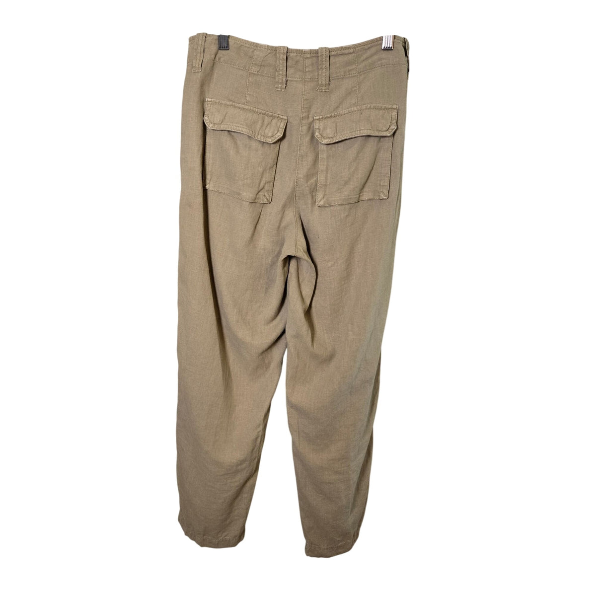 J. Crew Linen & Lyocell Blend Seaside Cargo Pants Size 2