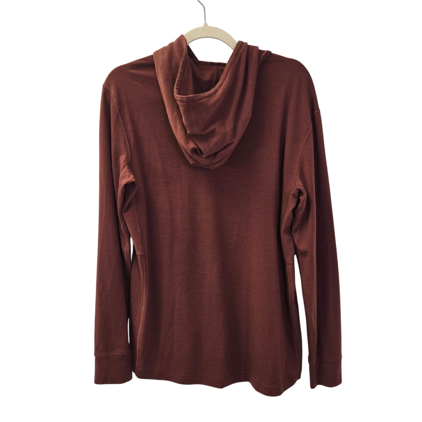 NOBULL Wool Blend Kangaroo Pocket Hoodie Sweatshirt Size Medium