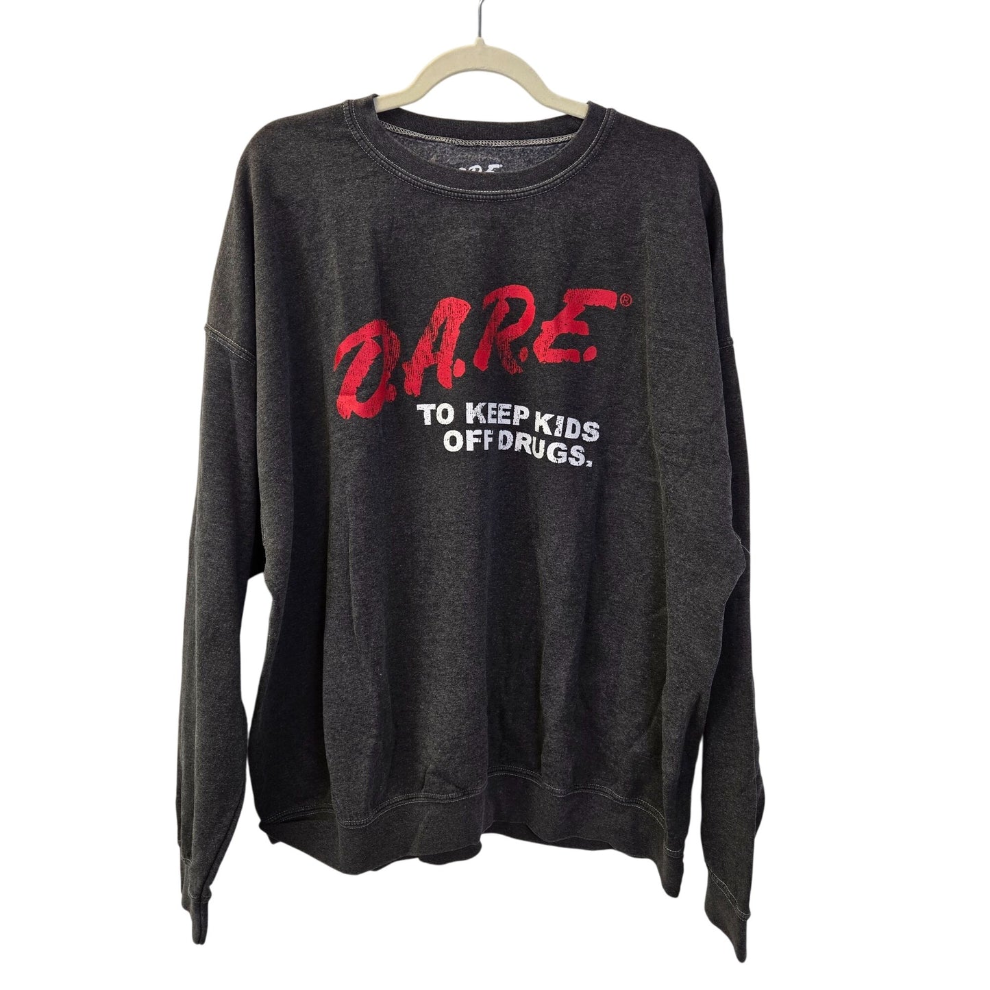 NWOT D.A.R.E to Keep Kids Off Drugs Sweatshirt Size 1X