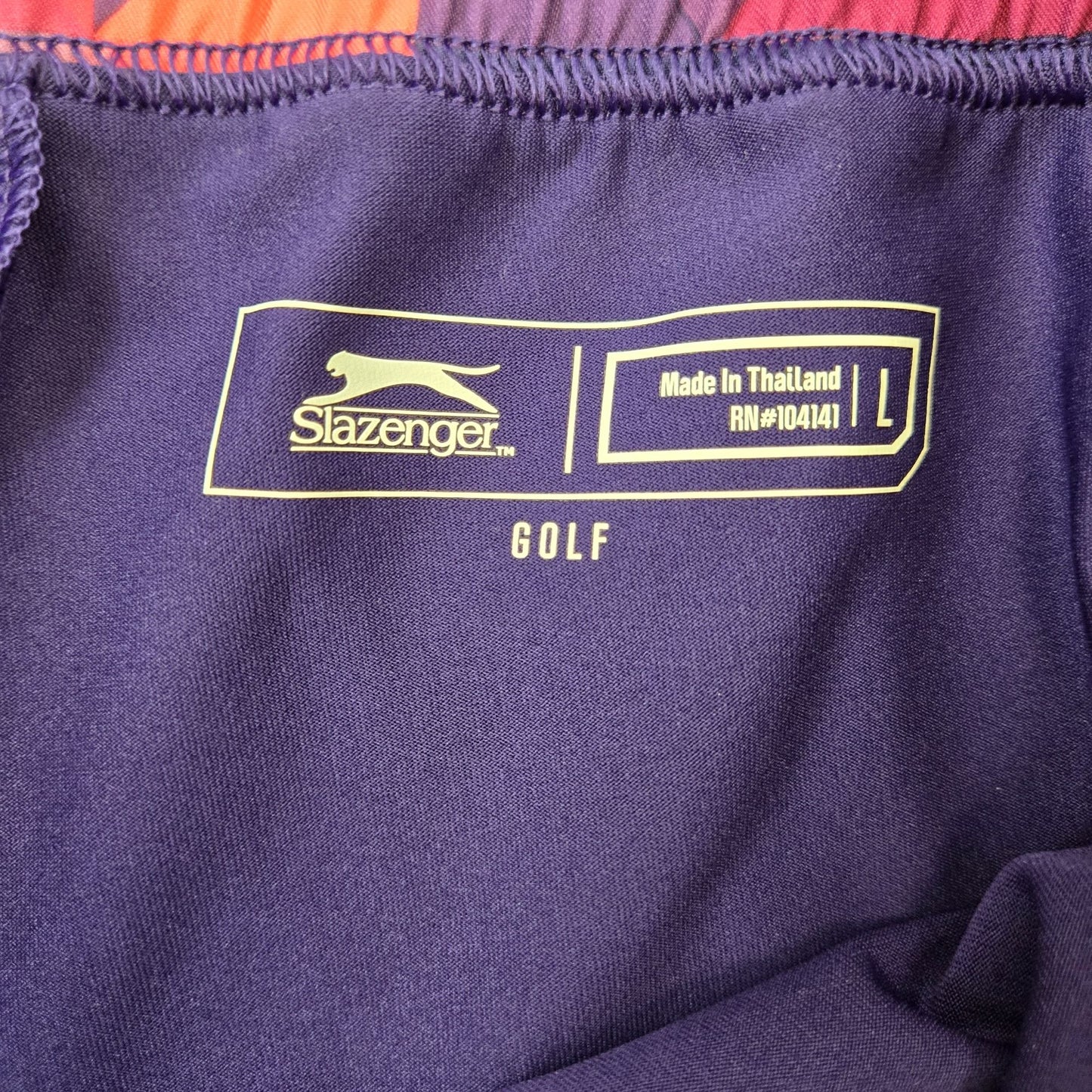 Slazenger Golf Graphic Print Activewear Skorts Size Large