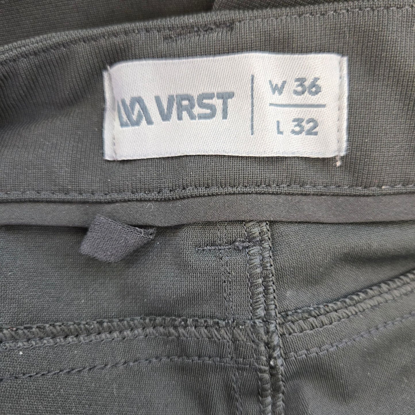 VRST Limitless Performance Athletic Fit 5 Pocket Pants Size 36x32