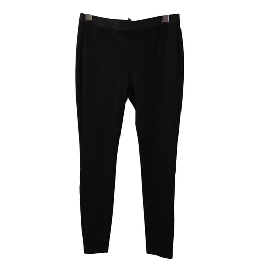 Eileen Fisher Viscose Blend Pull On Ponte Ankle Skinny Pants Size XS
