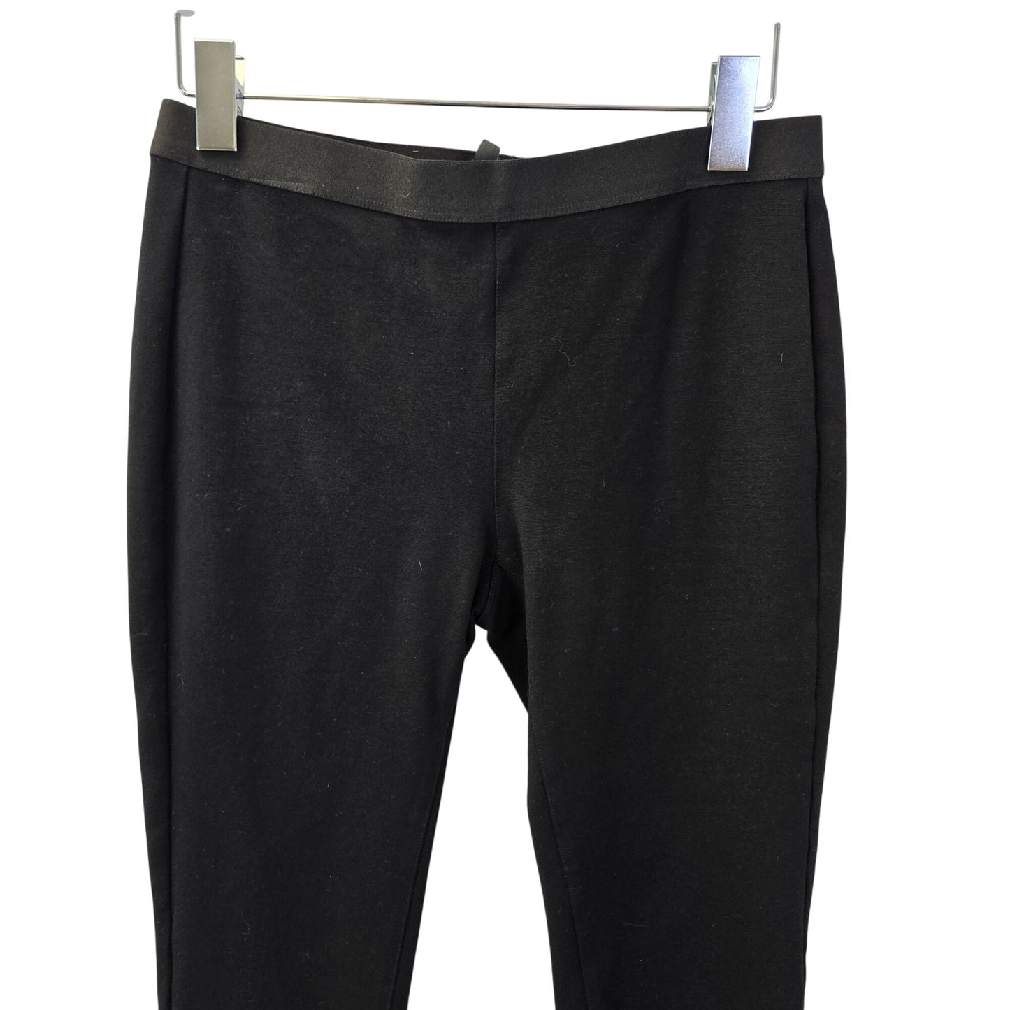 Eileen Fisher Viscose Blend Pull On Ponte Ankle Skinny Pants Size XS