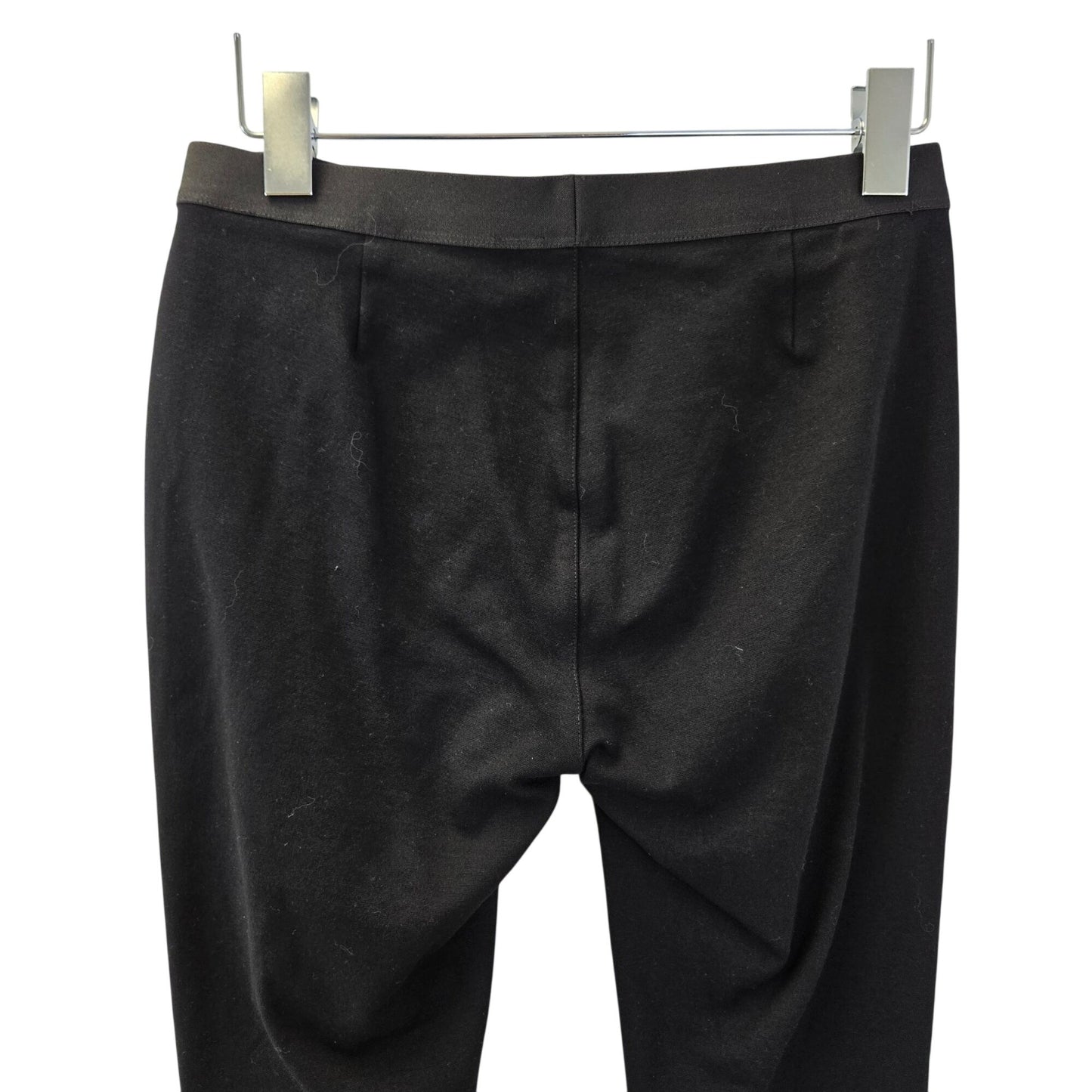 Eileen Fisher Viscose Blend Pull On Ponte Ankle Skinny Pants Size XS