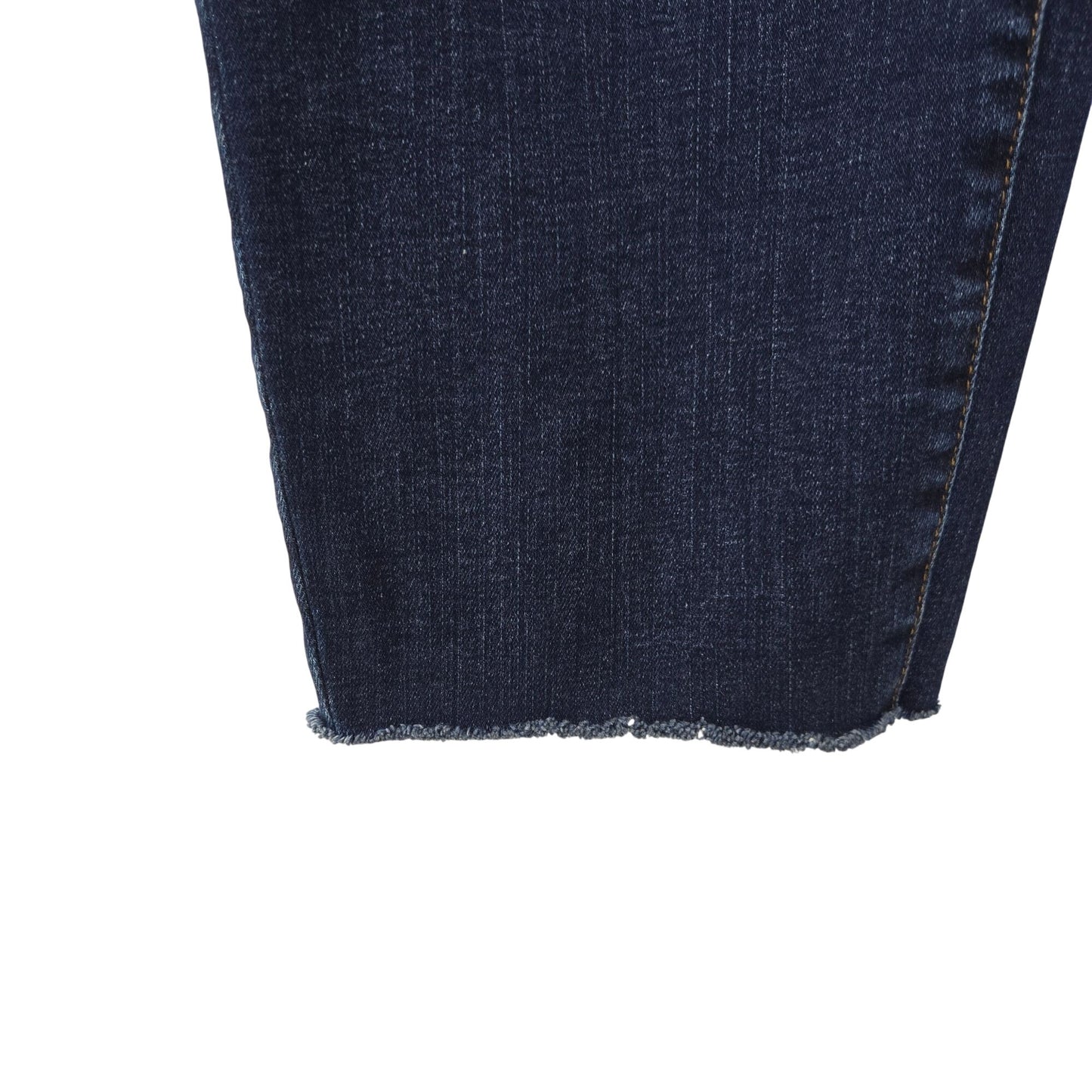 Talbots High Rise Slim Ankle Raw Hem Jeans Size 14