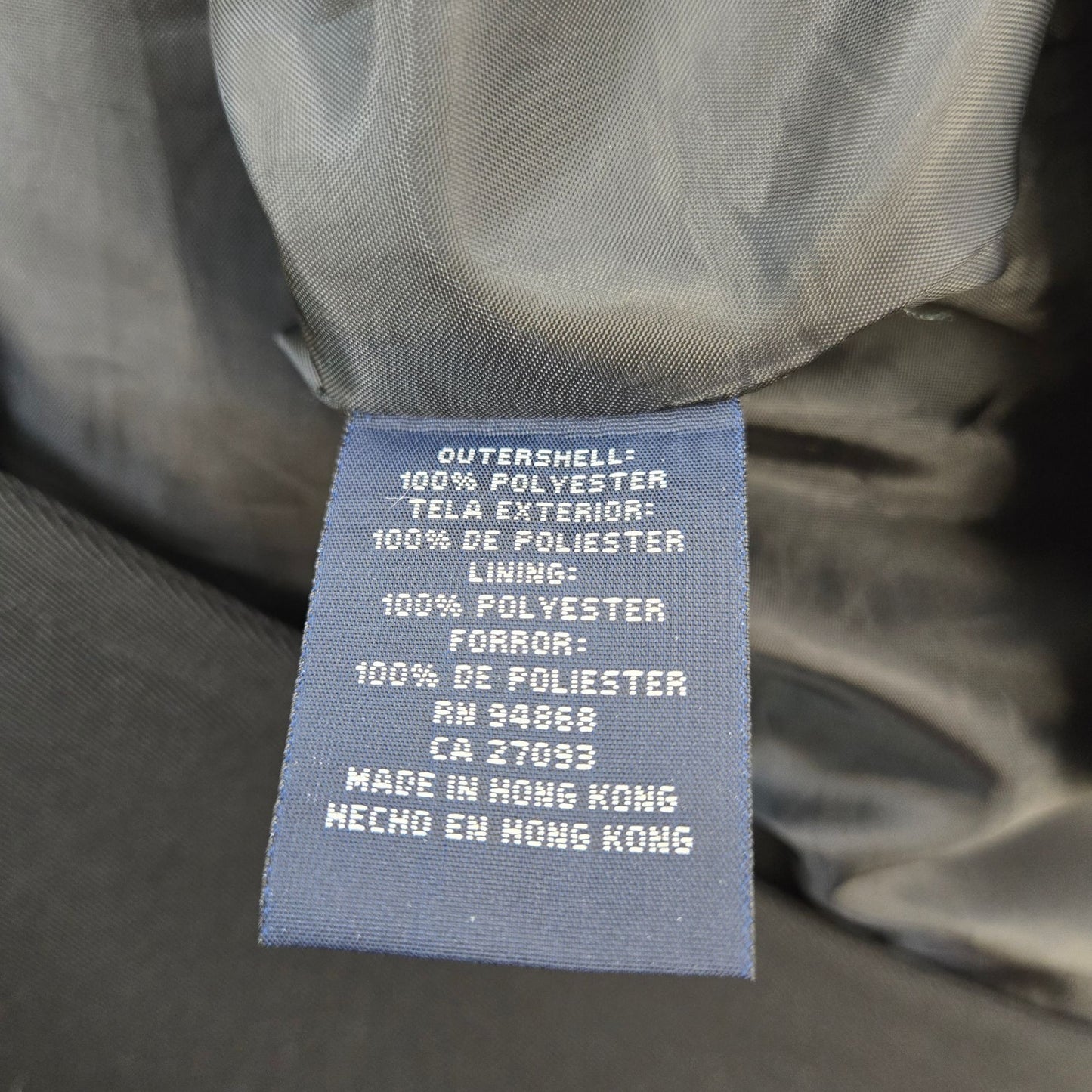 Bernardo Long Line Single Breasted Black Coat Size Medium