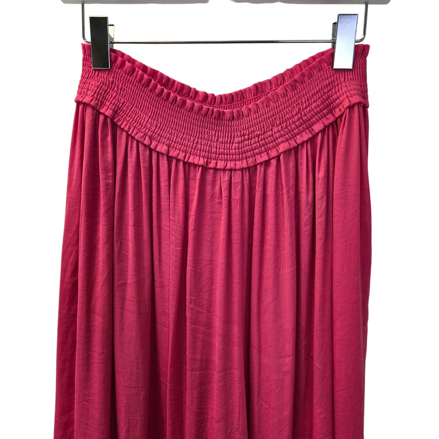 Zara Wide Leg Hot Pink Palazzo Pants Size Medium