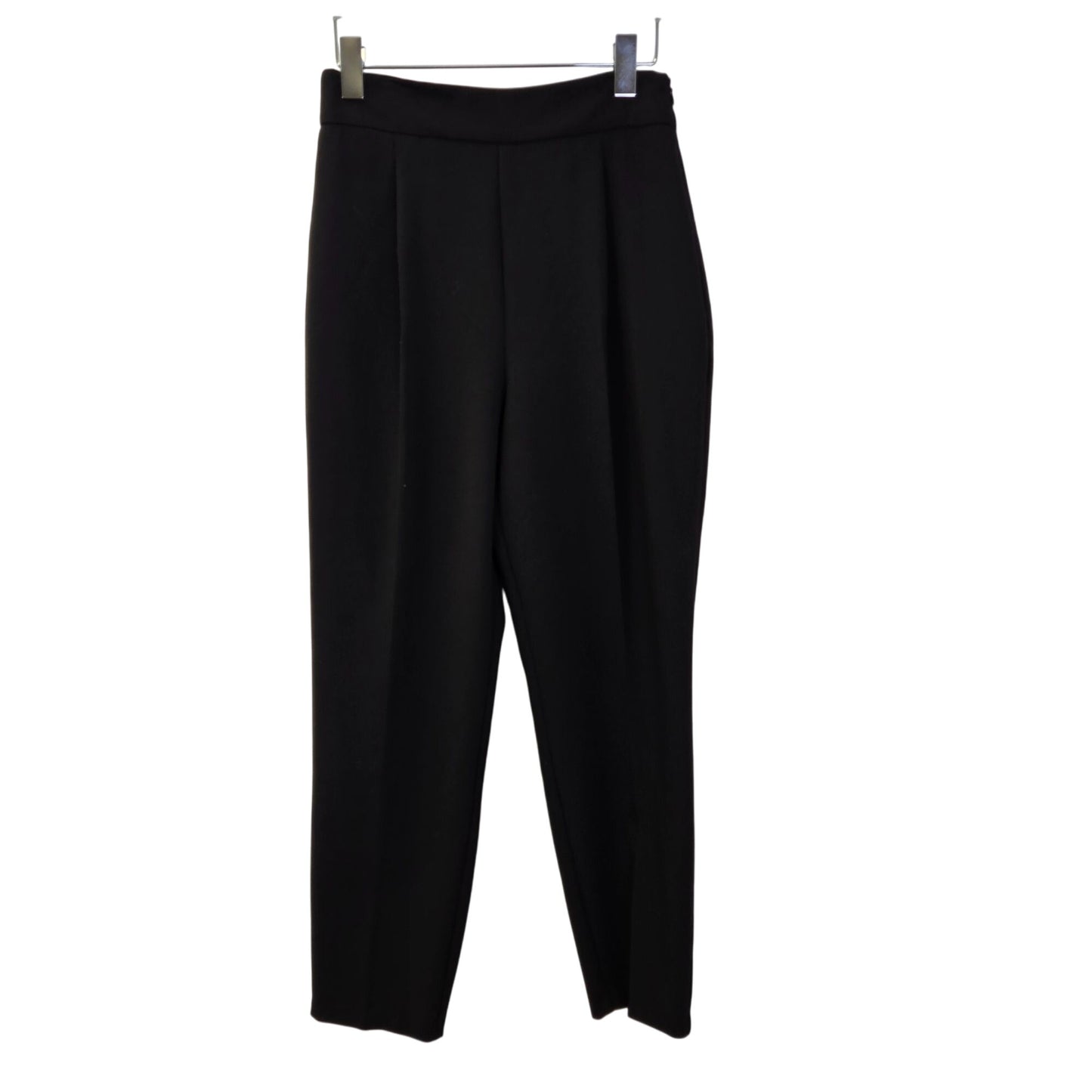 Zara High Rise Tapered Trouser Pants Size Small