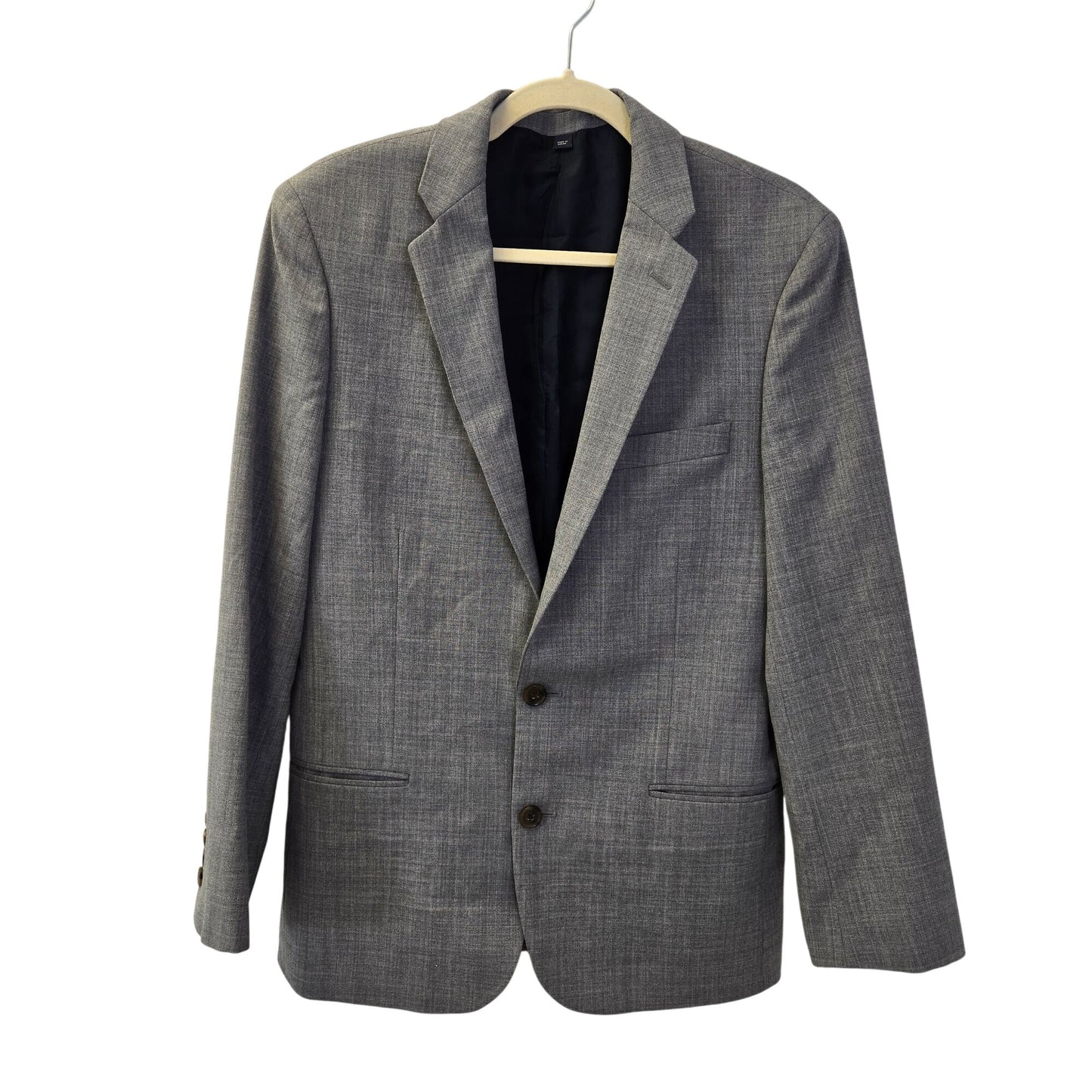 J. Crew Thompson 100% Wool Two Button Sport Coat Jacket Size 38R