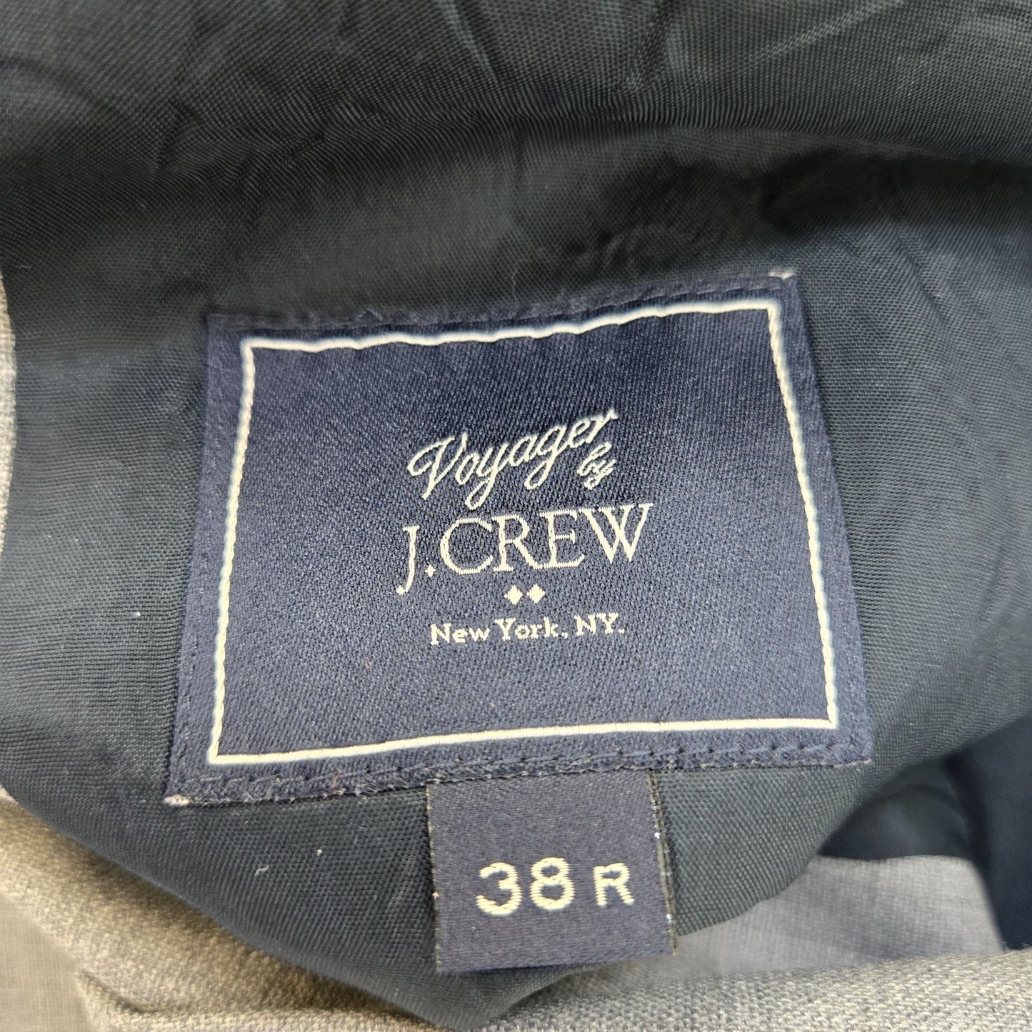 J. Crew Thompson 100% Wool Two Button Sport Coat Jacket Size 38R