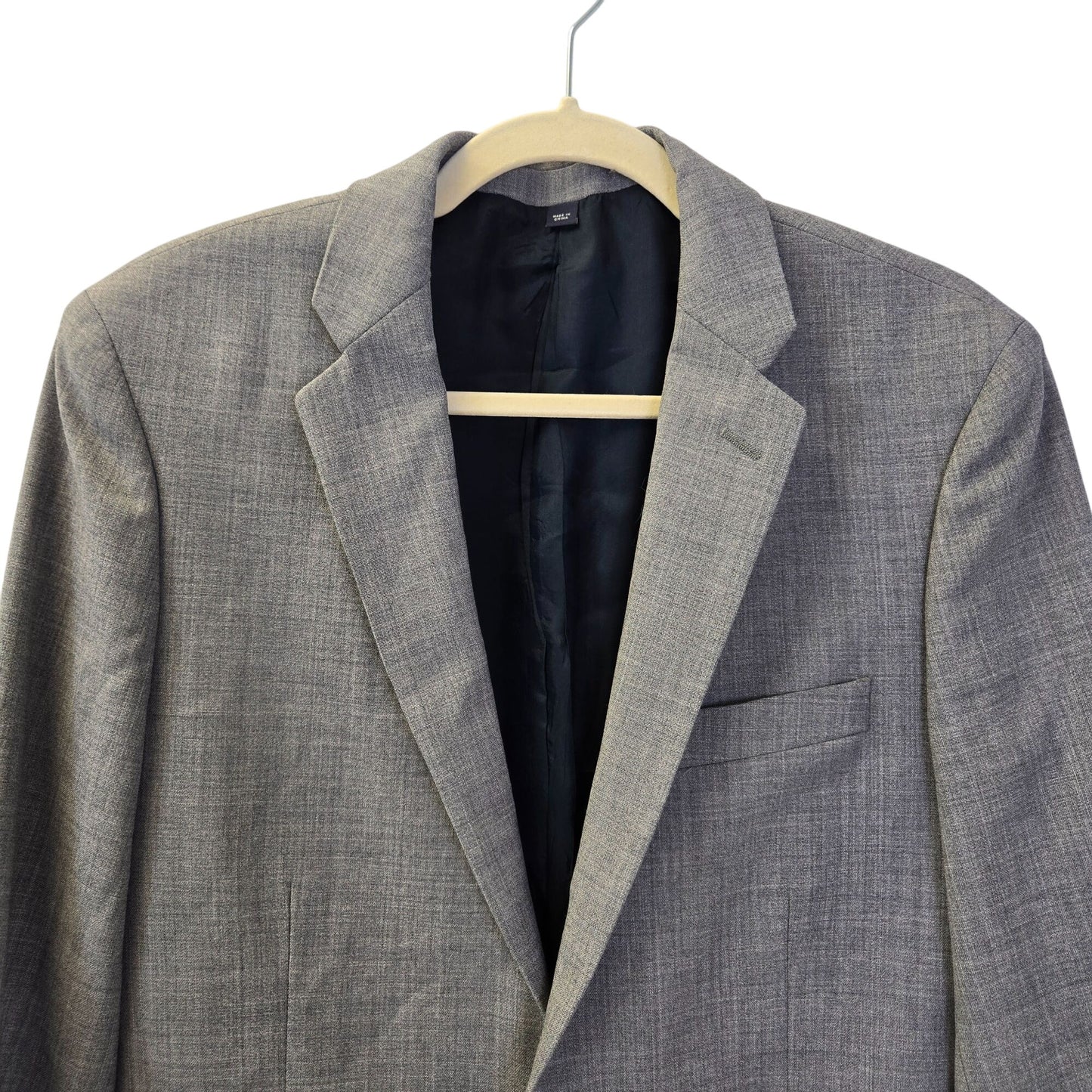 J. Crew Thompson 100% Wool Two Button Sport Coat Jacket Size 38R