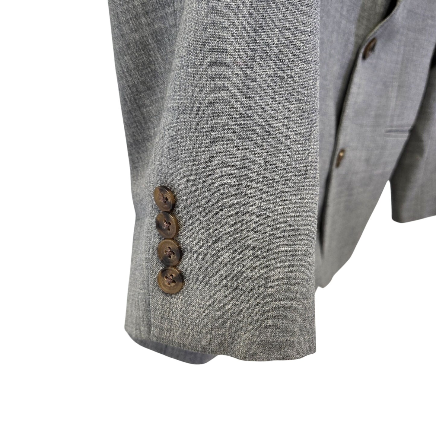 J. Crew Thompson 100% Wool Two Button Sport Coat Jacket Size 38R