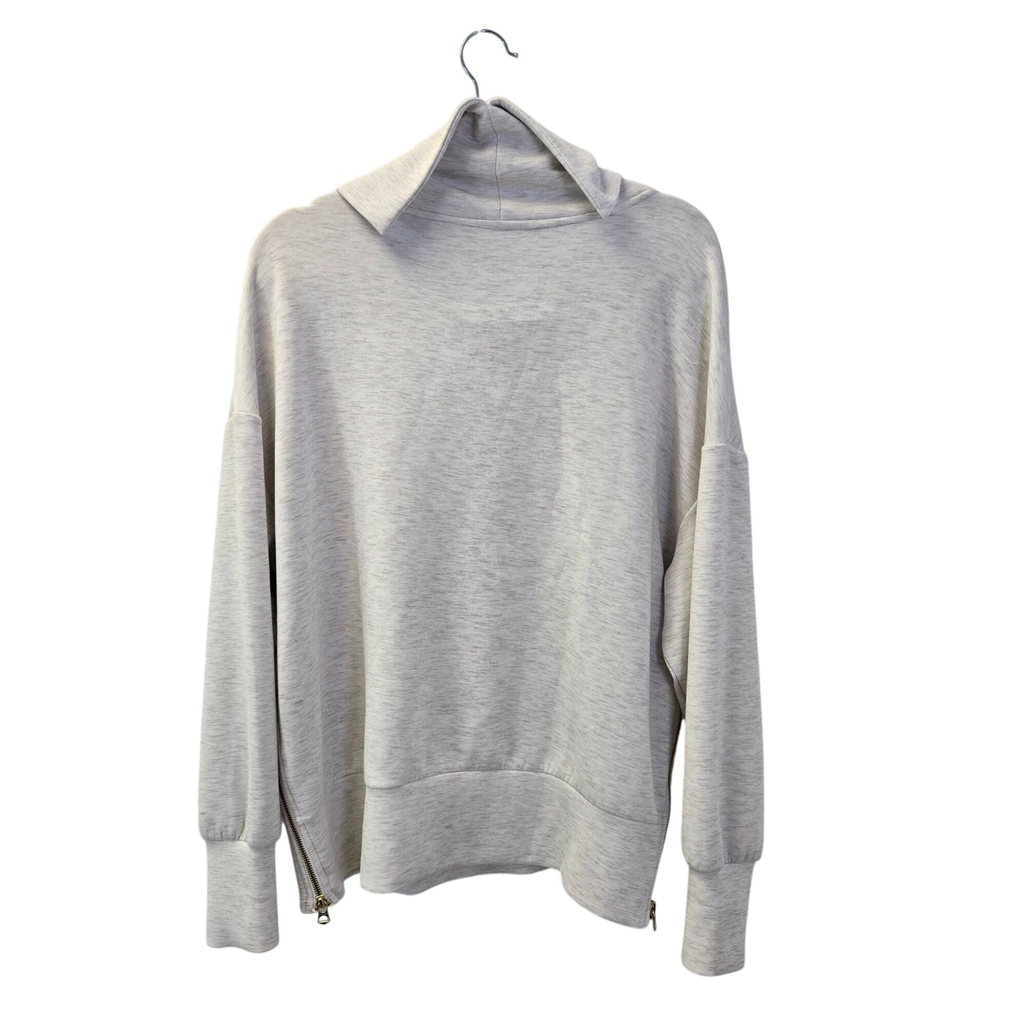 Varley Priya Longline Doublesoft Cowlneck Sweatshirt Size Medium