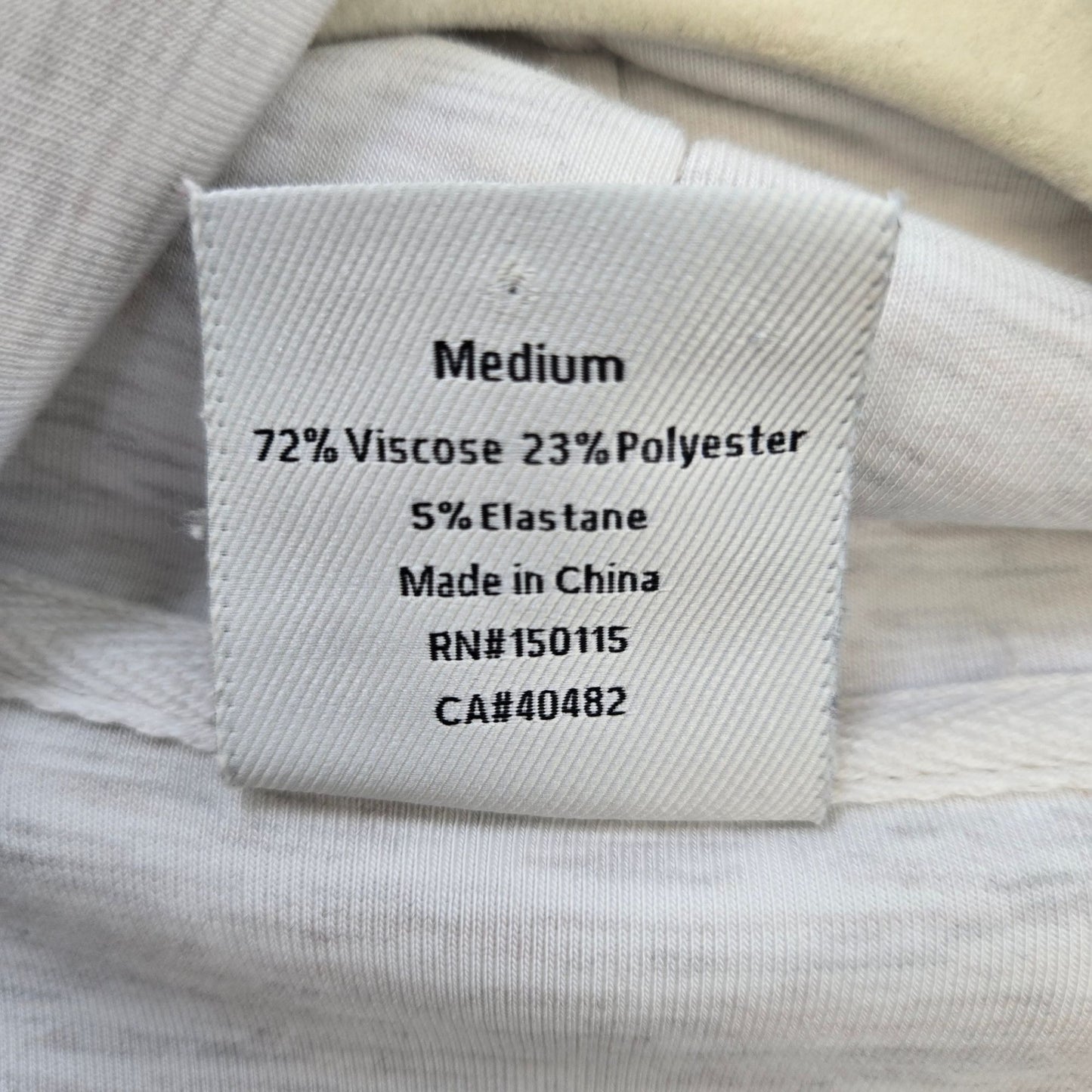 Varley Priya Longline Doublesoft Cowlneck Sweatshirt Size Medium
