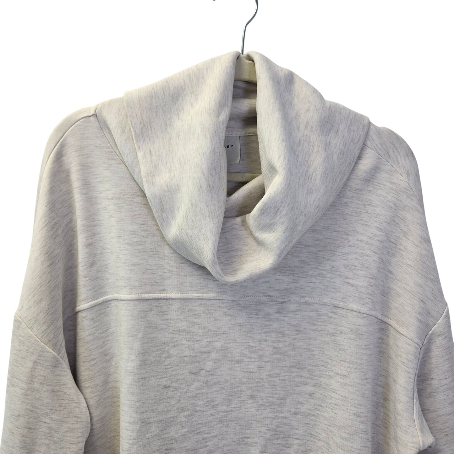 Varley Priya Longline Doublesoft Cowlneck Sweatshirt Size Medium
