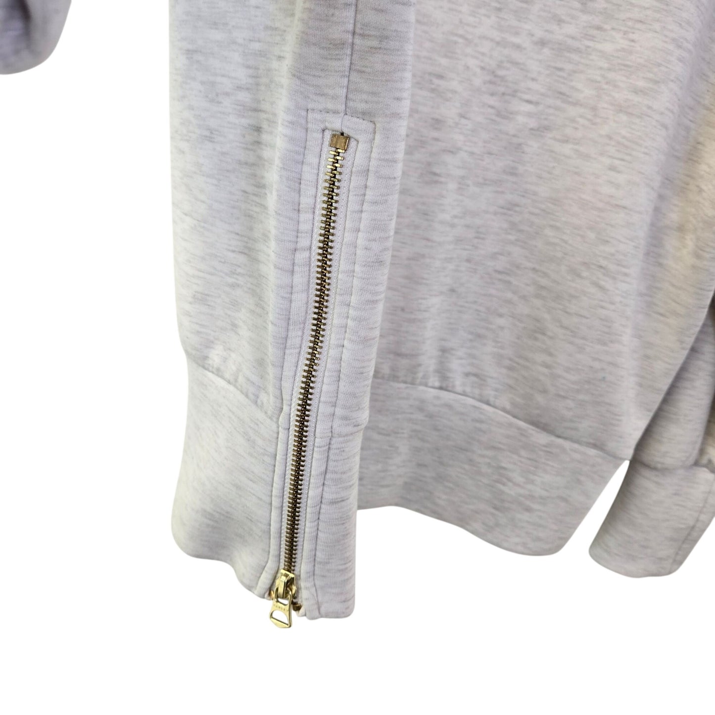 Varley Priya Longline Doublesoft Cowlneck Sweatshirt Size Medium