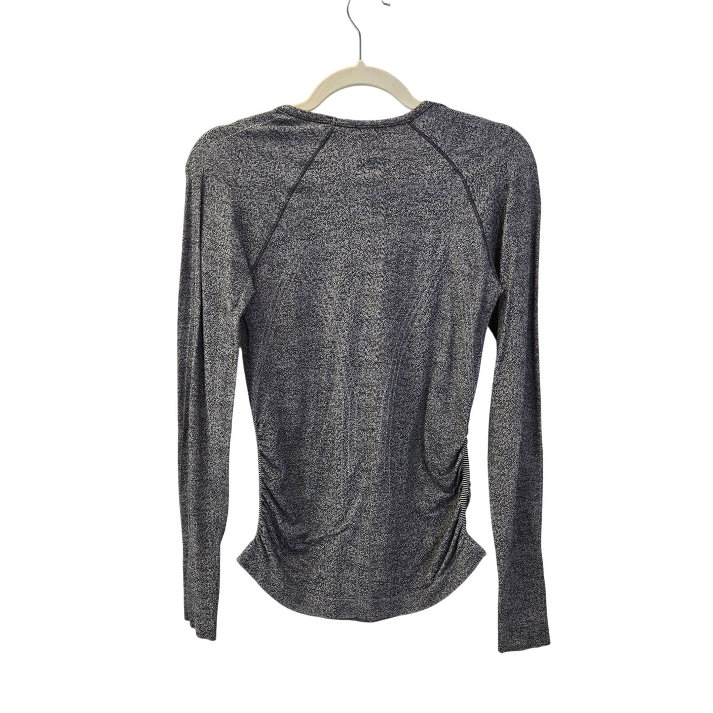 Athleta Speedlight Heather Long Sleeve Activewear Top Size Small