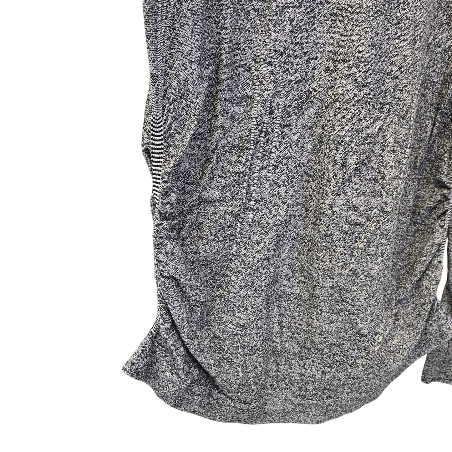 Athleta Speedlight Heather Long Sleeve Activewear Top Size Small