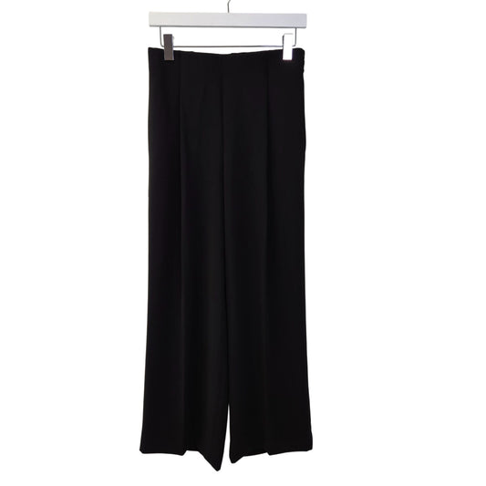 J. Crew Wide Leg High Rise Pleated Trouser Pants Size 4