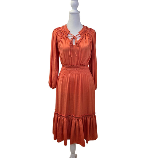 NWT Kobi Halperin Kassi Tiered Hem Boho Dress Size XS