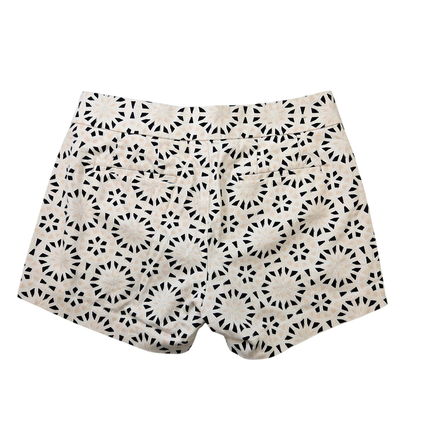 J. Crew Factory Starburst Print Chino Shorts Size 0