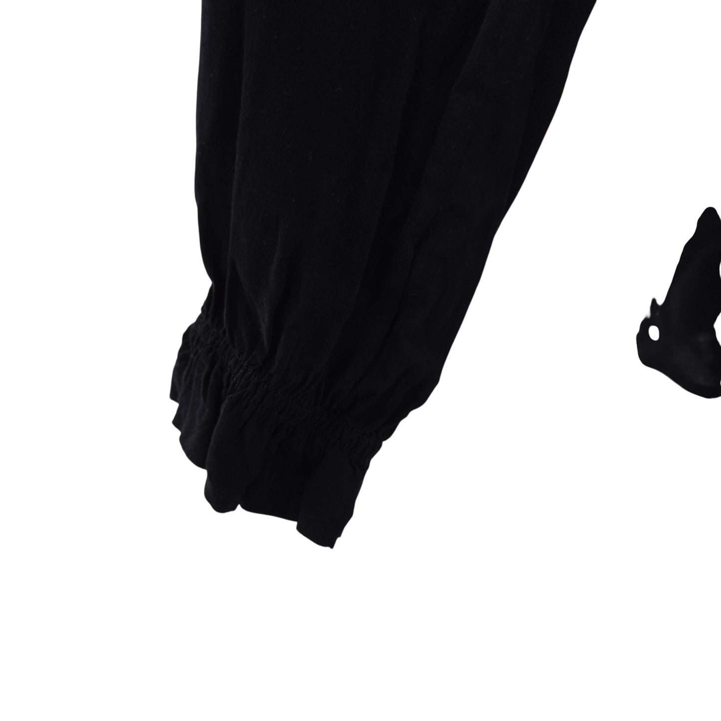 Velvet by Graham & Spencer 100% Viscose Peasant Top Size Small