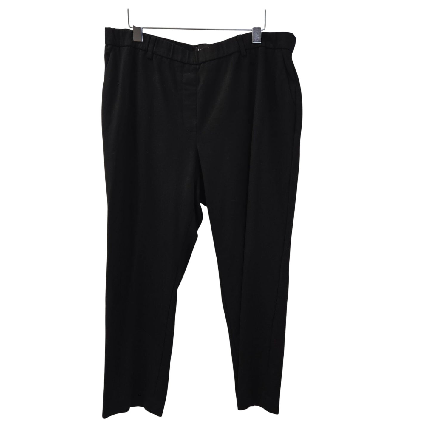 Talbots Pull On Straight Leg Ponte Pants Size 18W