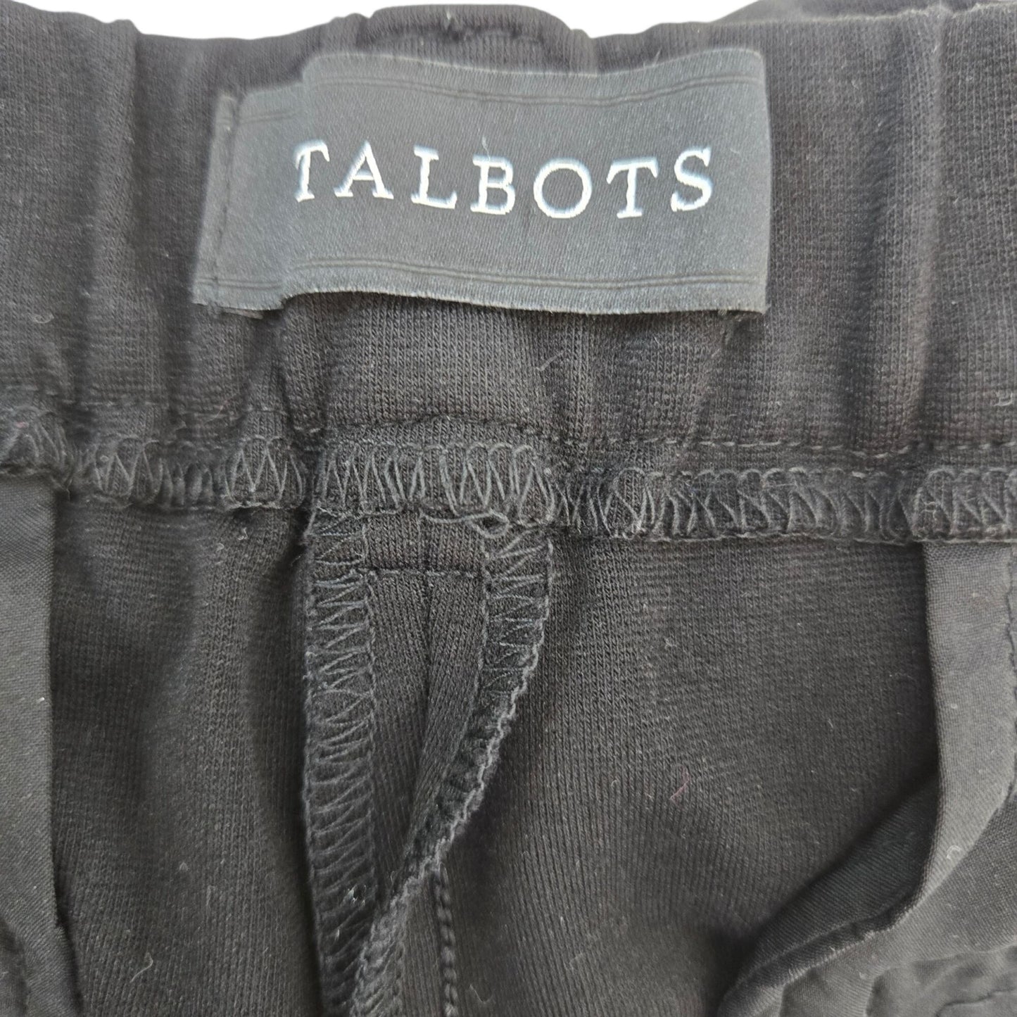 Talbots Pull On Straight Leg Ponte Pants Size 18W