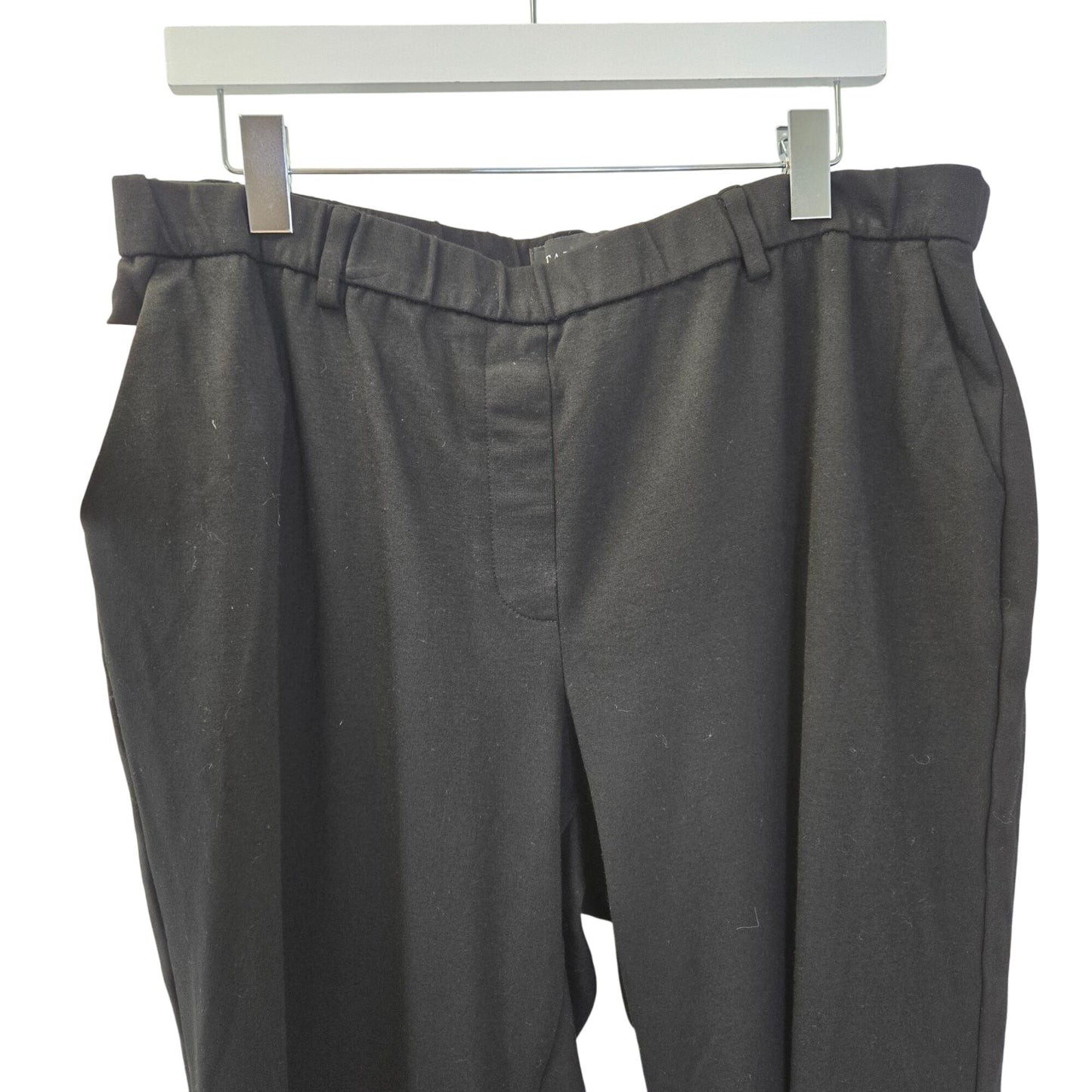 Talbots Pull On Straight Leg Ponte Pants Size 18W