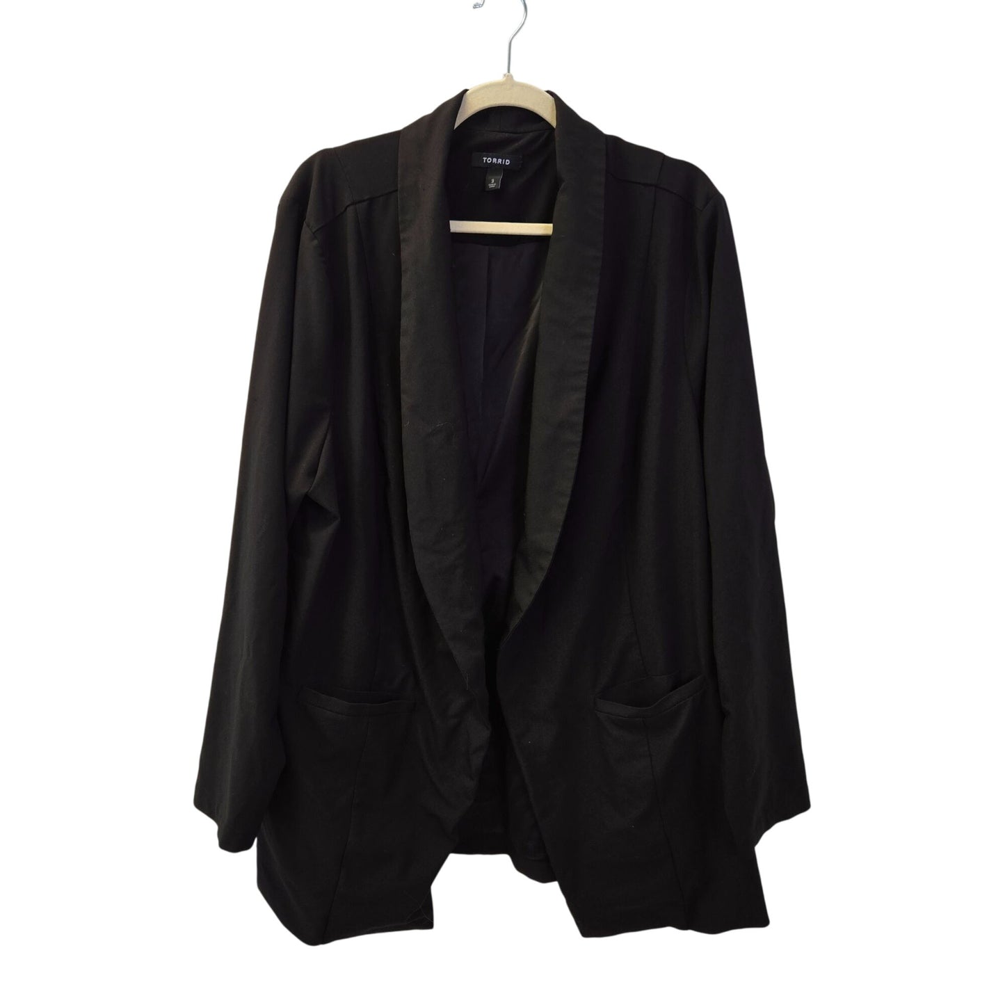 Torrid Open Blazer Jacket Size Torrid 3/3XL