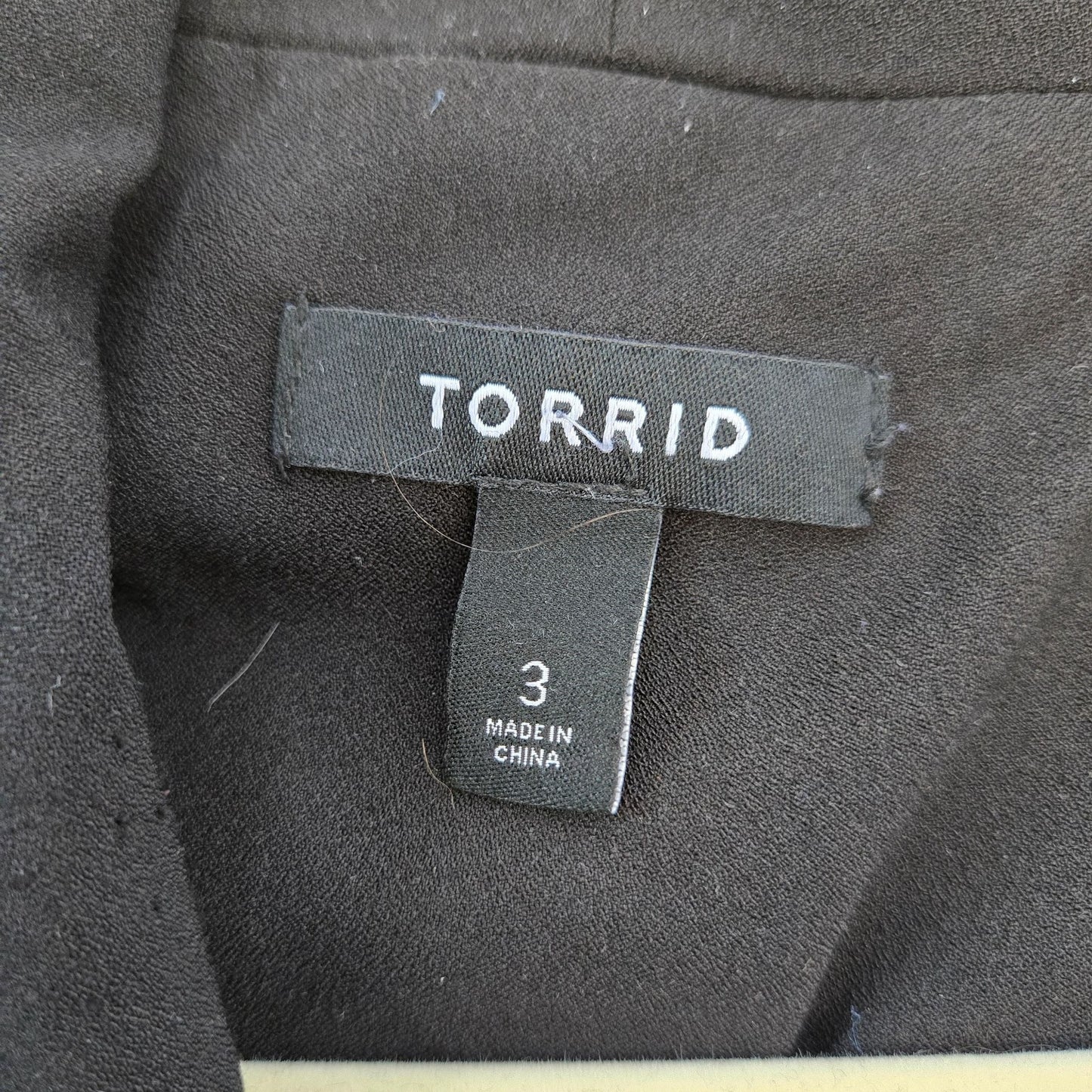 Torrid Open Blazer Jacket Size Torrid 3/3XL