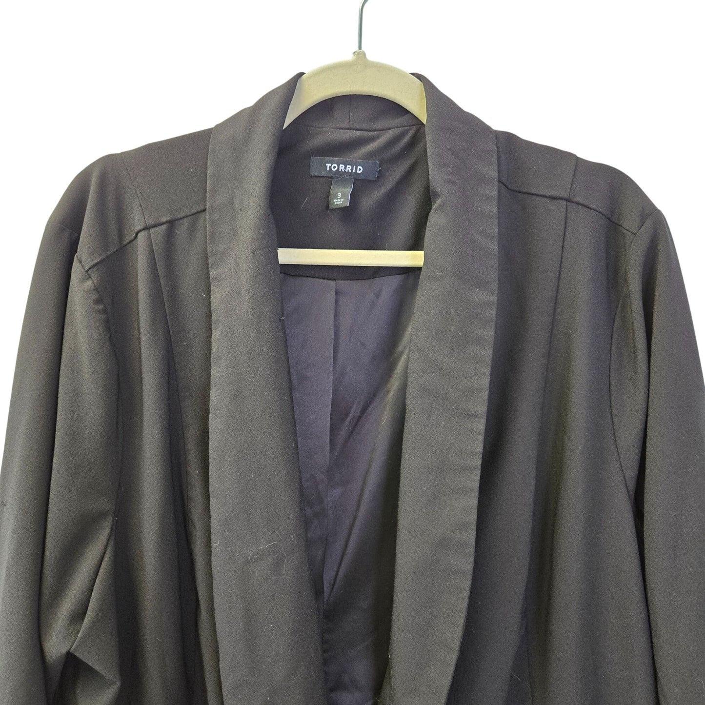 Torrid Open Blazer Jacket Size Torrid 3/3XL