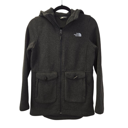 The North Face Crescent Park Fleece Full Zip Jacket Size Small