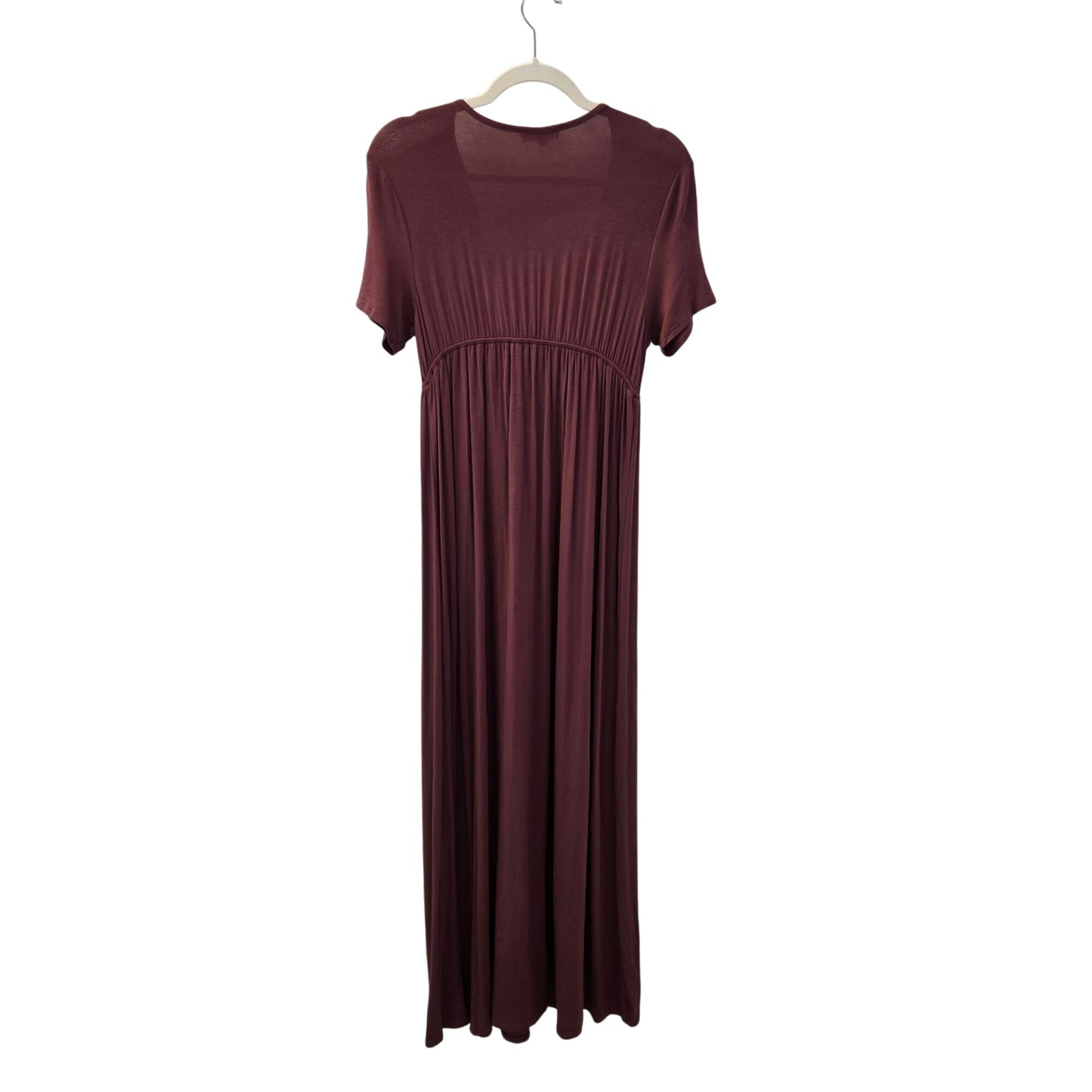 ROOLEE Modest Wrap Jersey Maxi Dress Size Small
