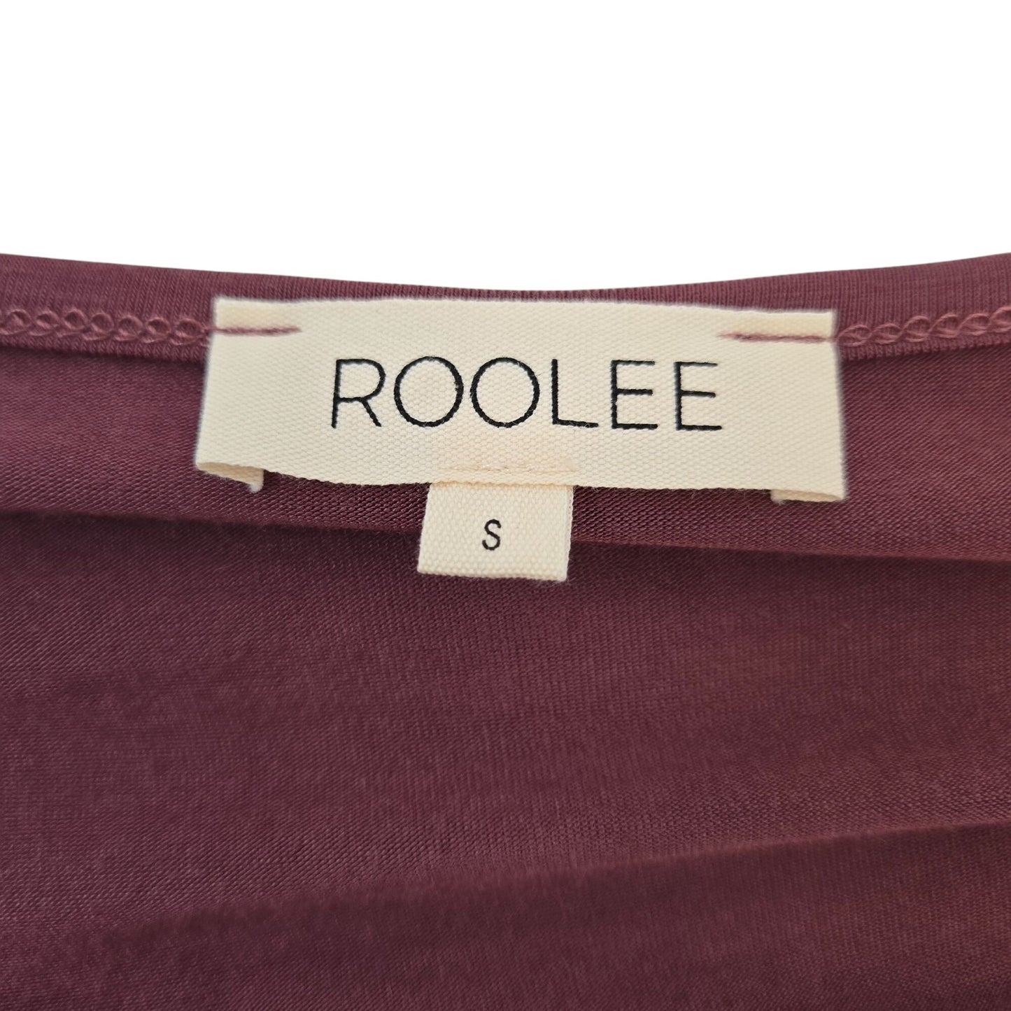 ROOLEE Modest Wrap Jersey Maxi Dress Size Small