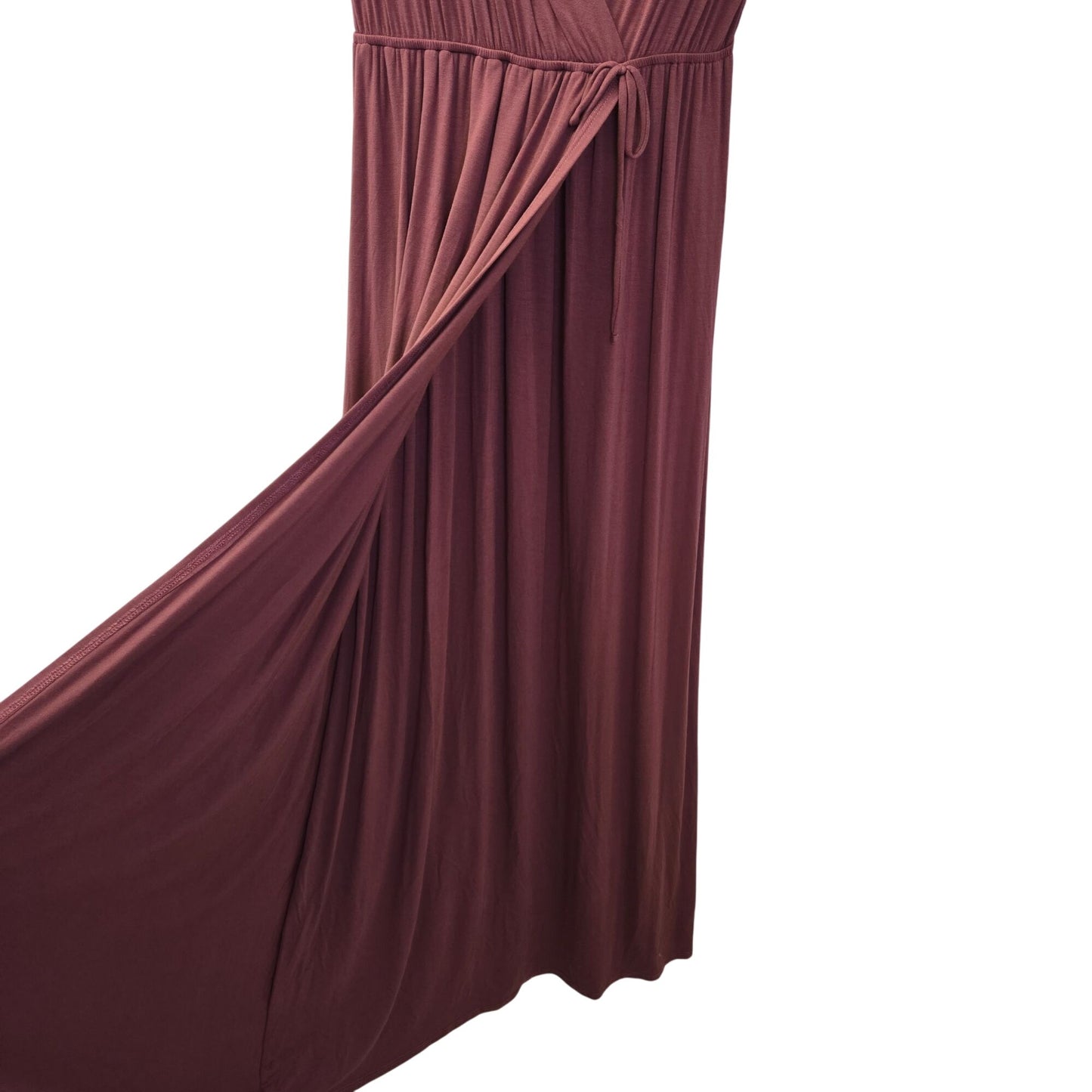 ROOLEE Modest Wrap Jersey Maxi Dress Size Small