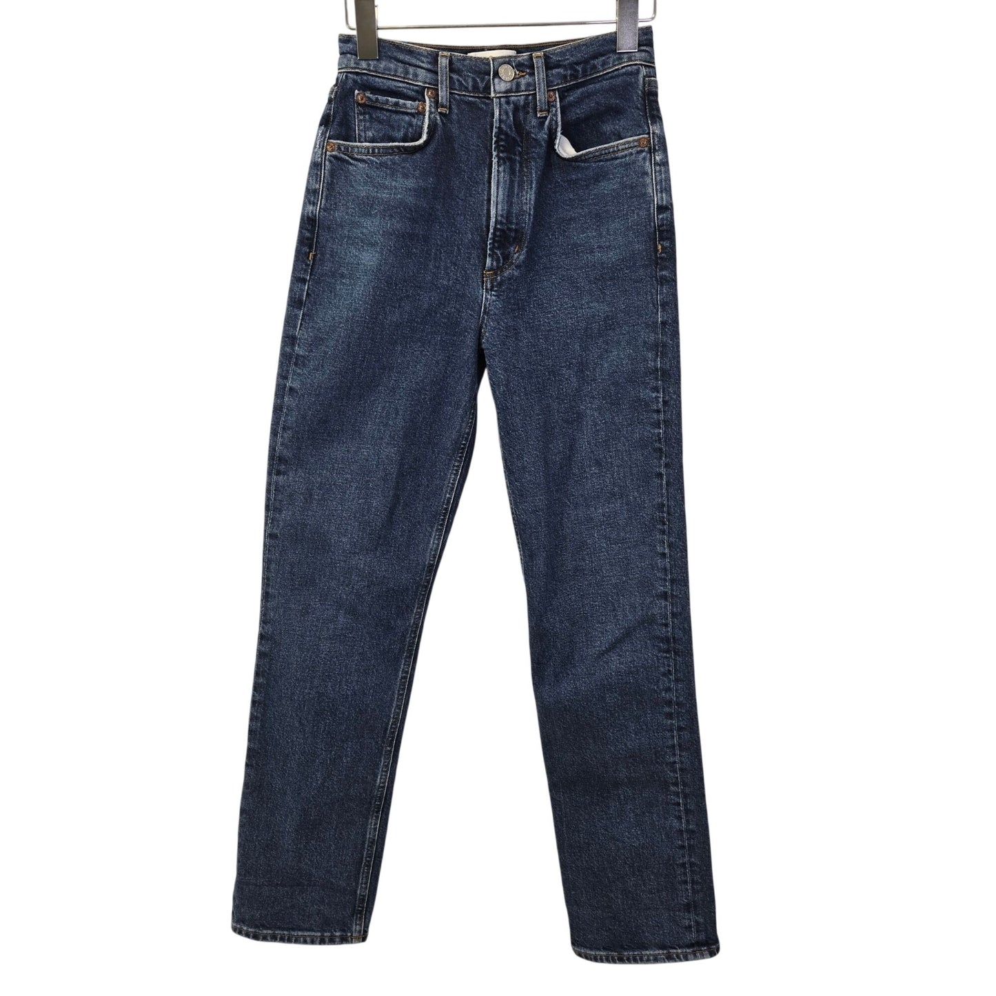 Agolde High Rise Stovepipe Jeans Size 24