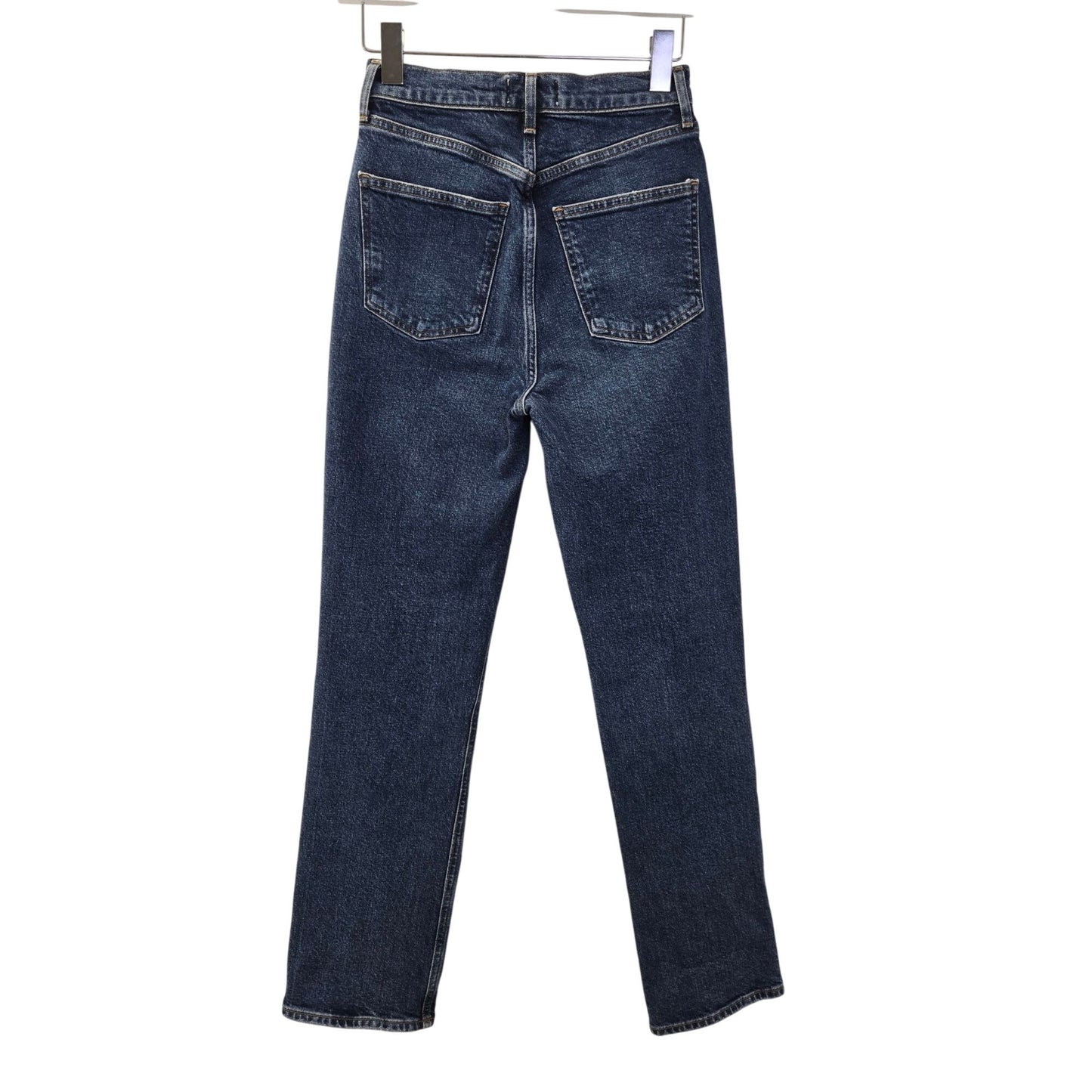 Agolde High Rise Stovepipe Jeans Size 24