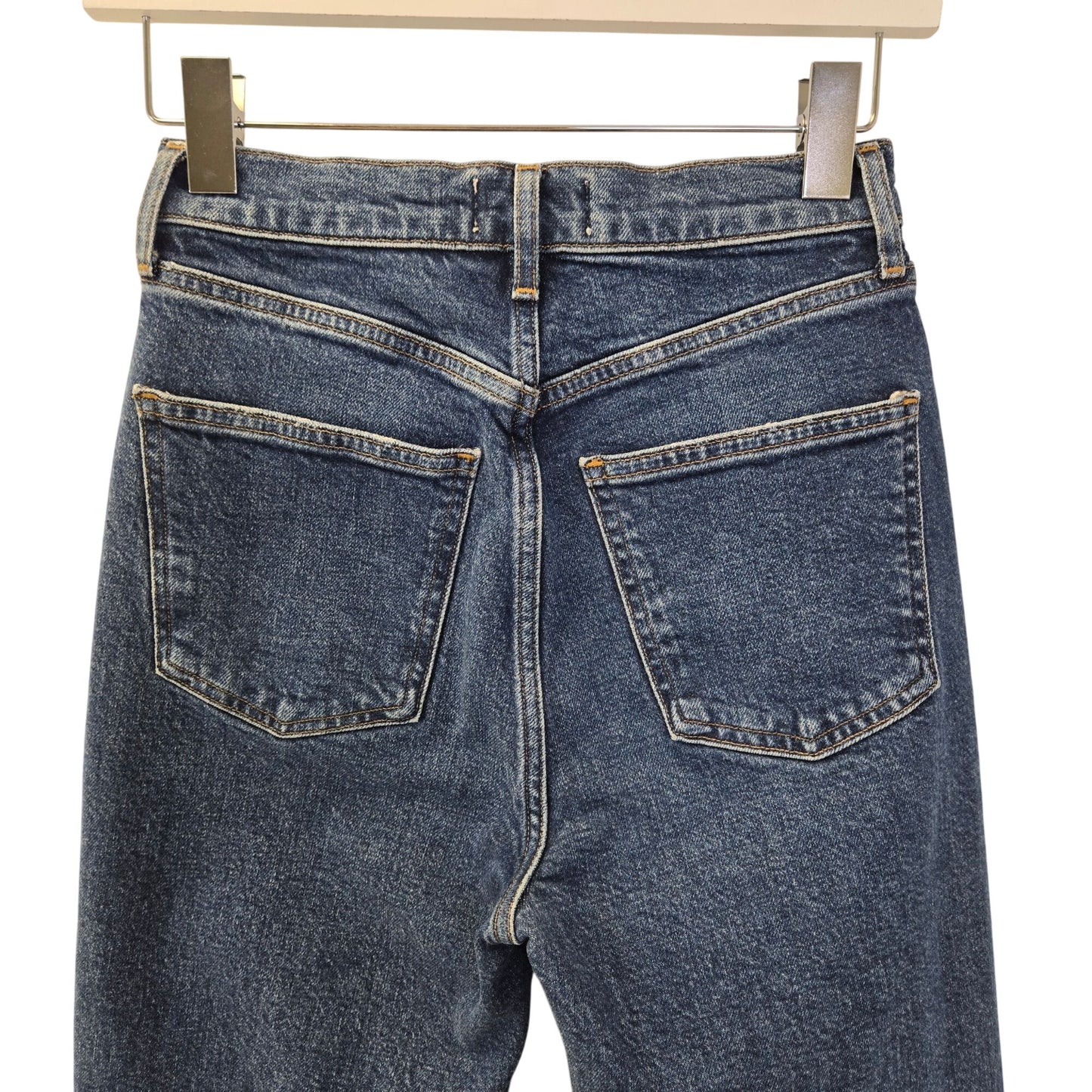 Agolde High Rise Stovepipe Jeans Size 24