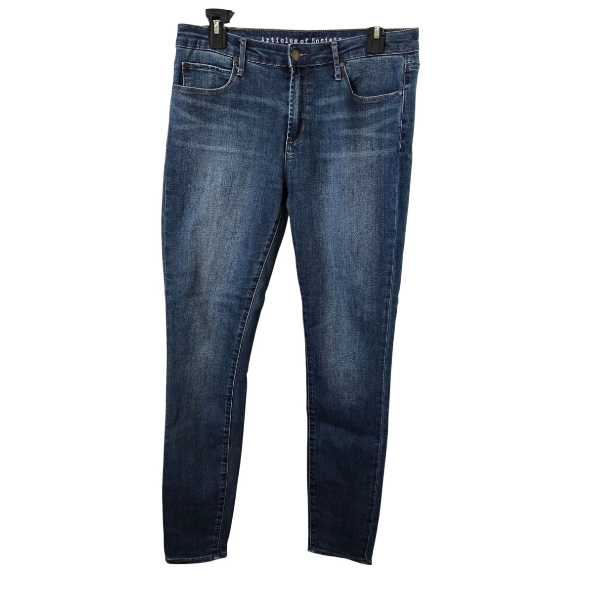 Articles of Society Medium Wash Skinny Jeans Size 30