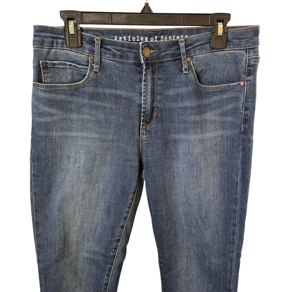 Articles of Society Medium Wash Skinny Jeans Size 30