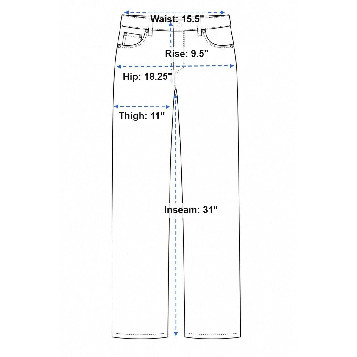 Articles of Society Medium Wash Skinny Jeans Size 30