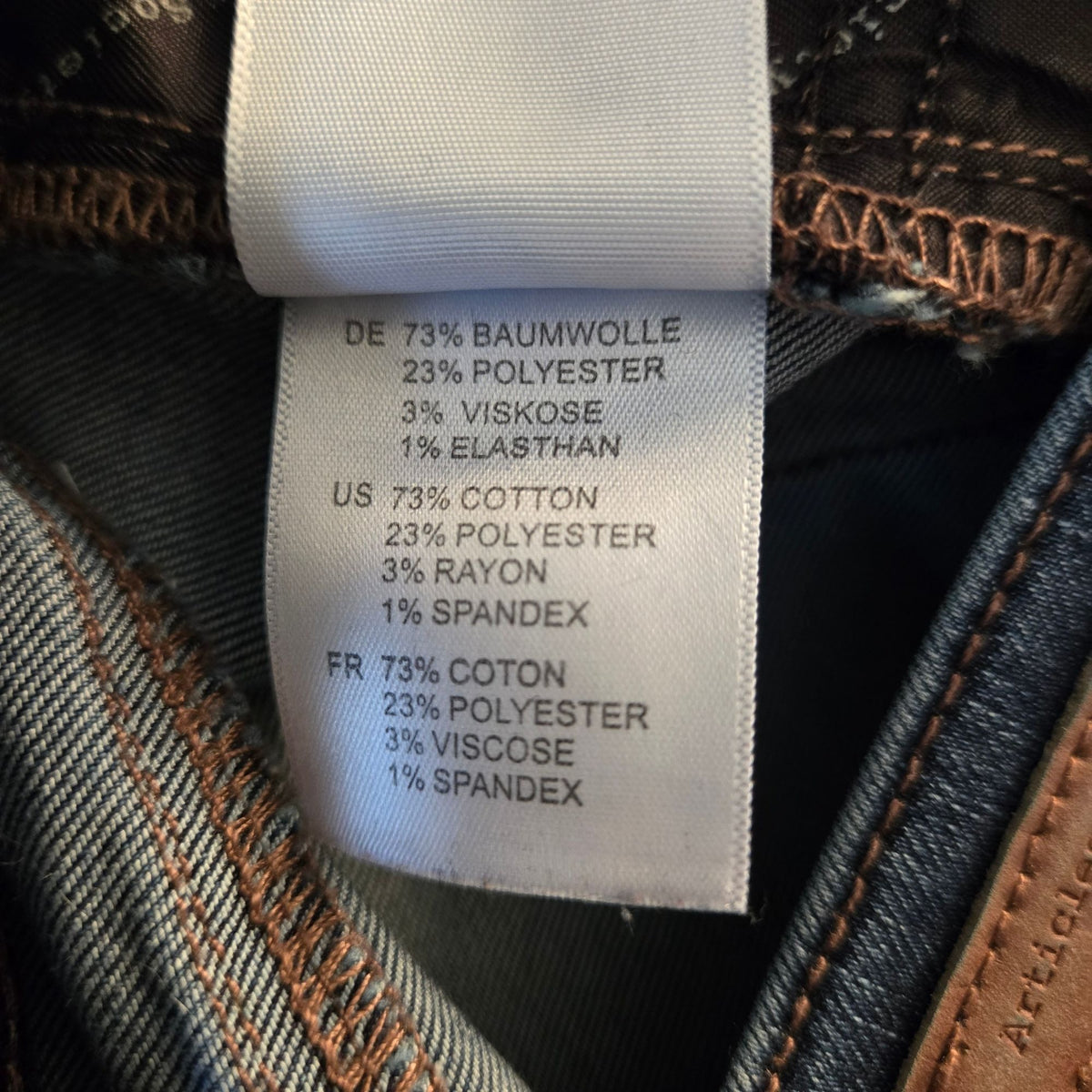 Articles of Society Medium Wash Skinny Jeans Size 30