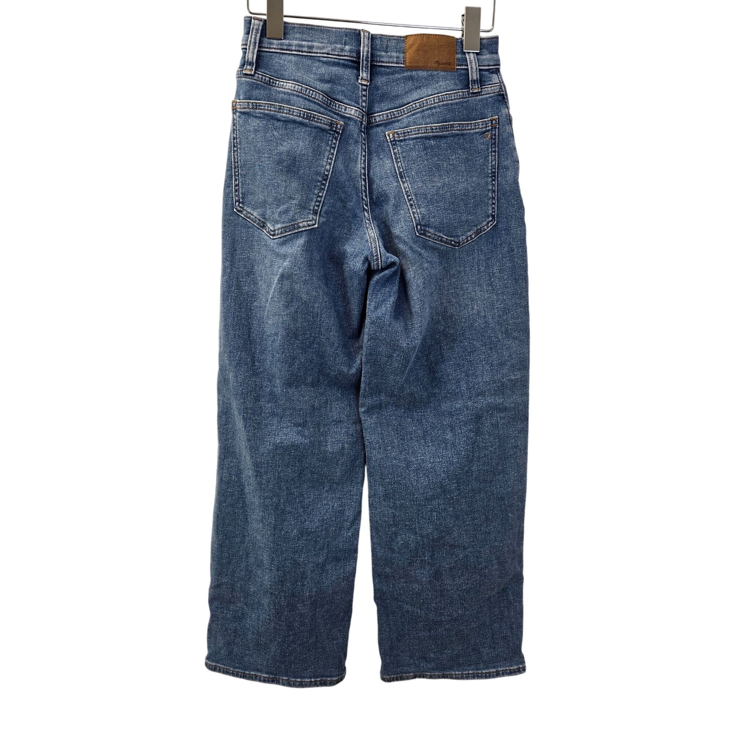 Madewell The Perfect Vintage Wide Leg Button Fly Jeans Size 24 Petite