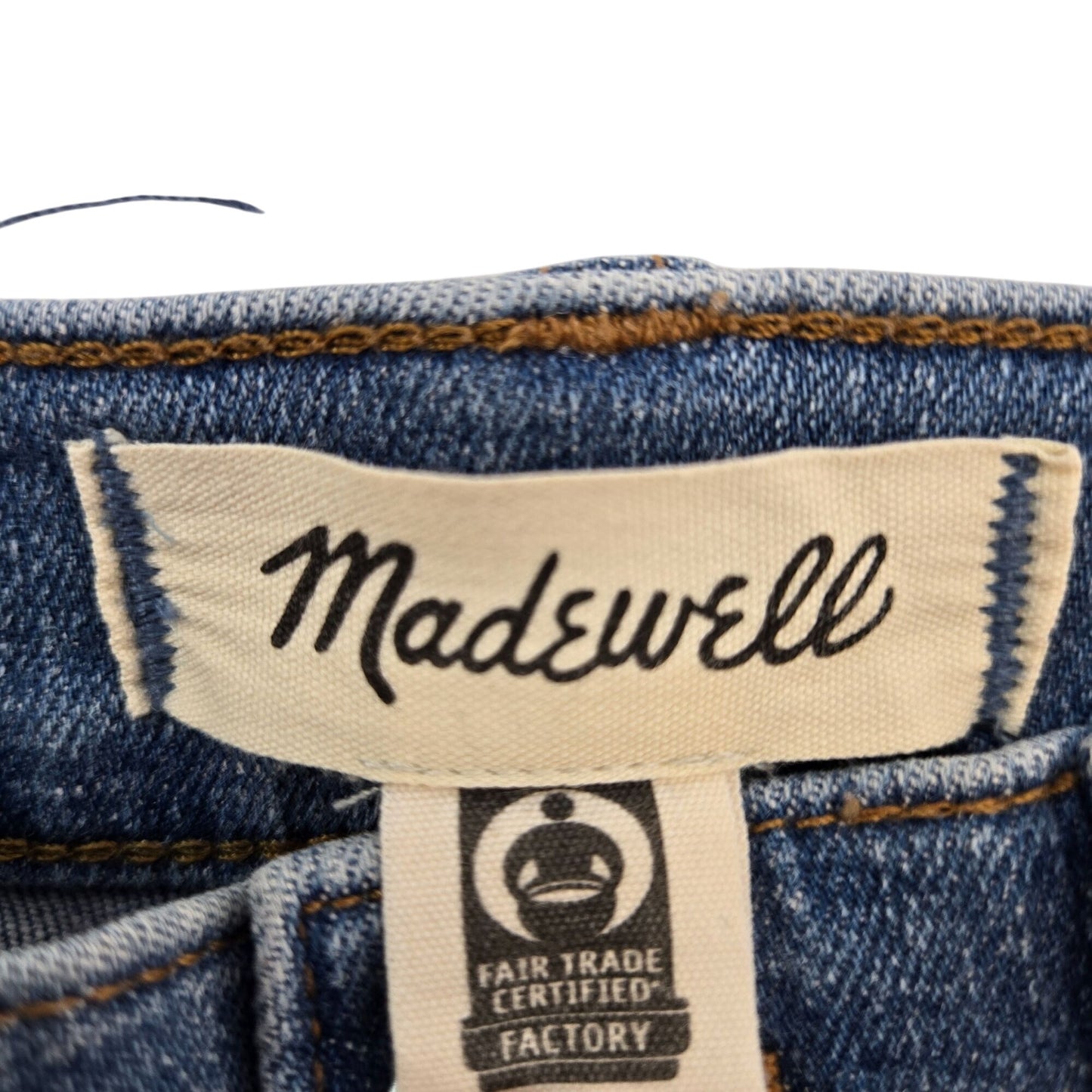 Madewell The Perfect Vintage Wide Leg Button Fly Jeans Size 24 Petite