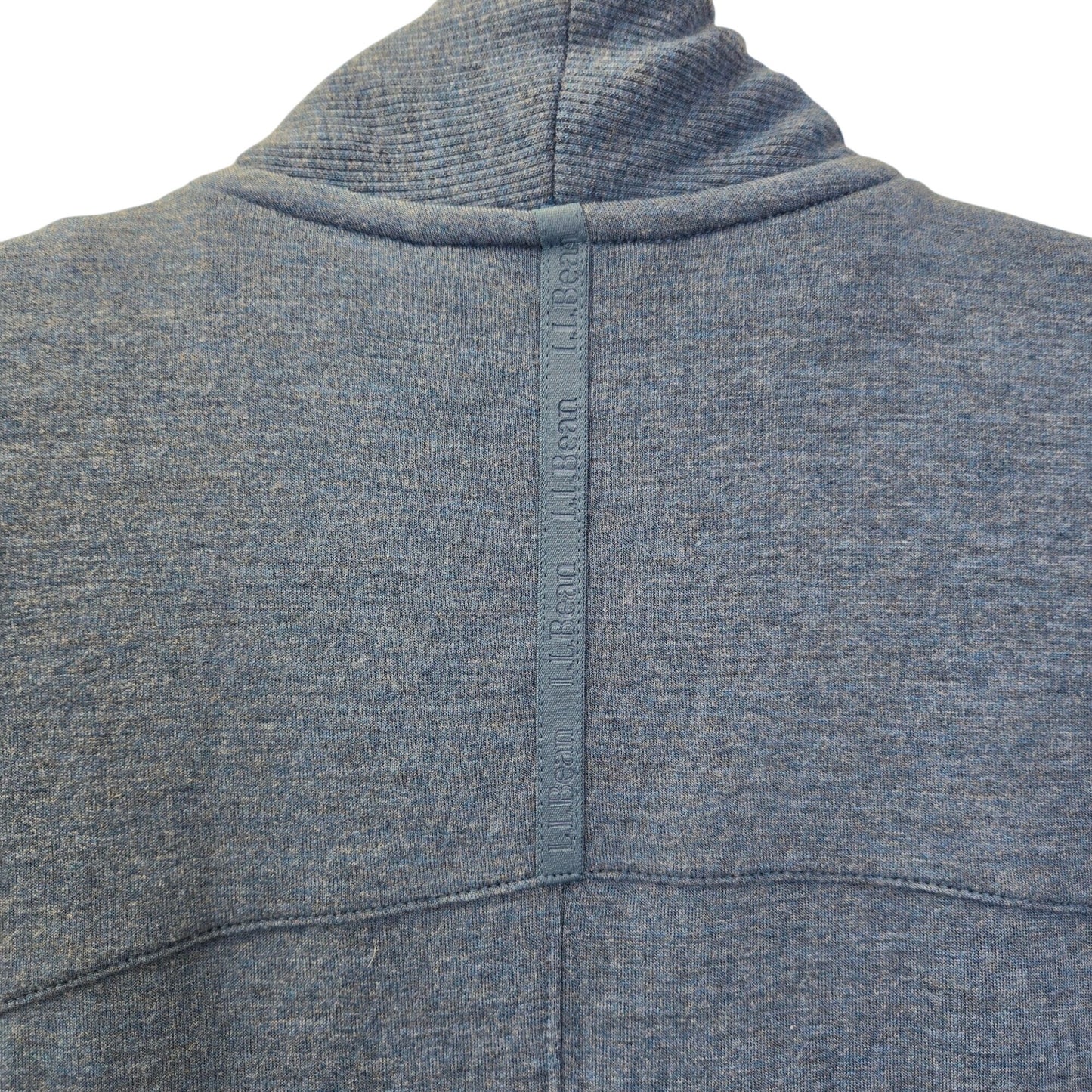 L.L. Bean Modal Blend Longline Open Cardigan Sweater Size M Petite