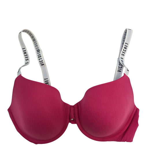 Victoria's Secret Lightly Lined T-shirt Demi Underwire Bra Size 34D