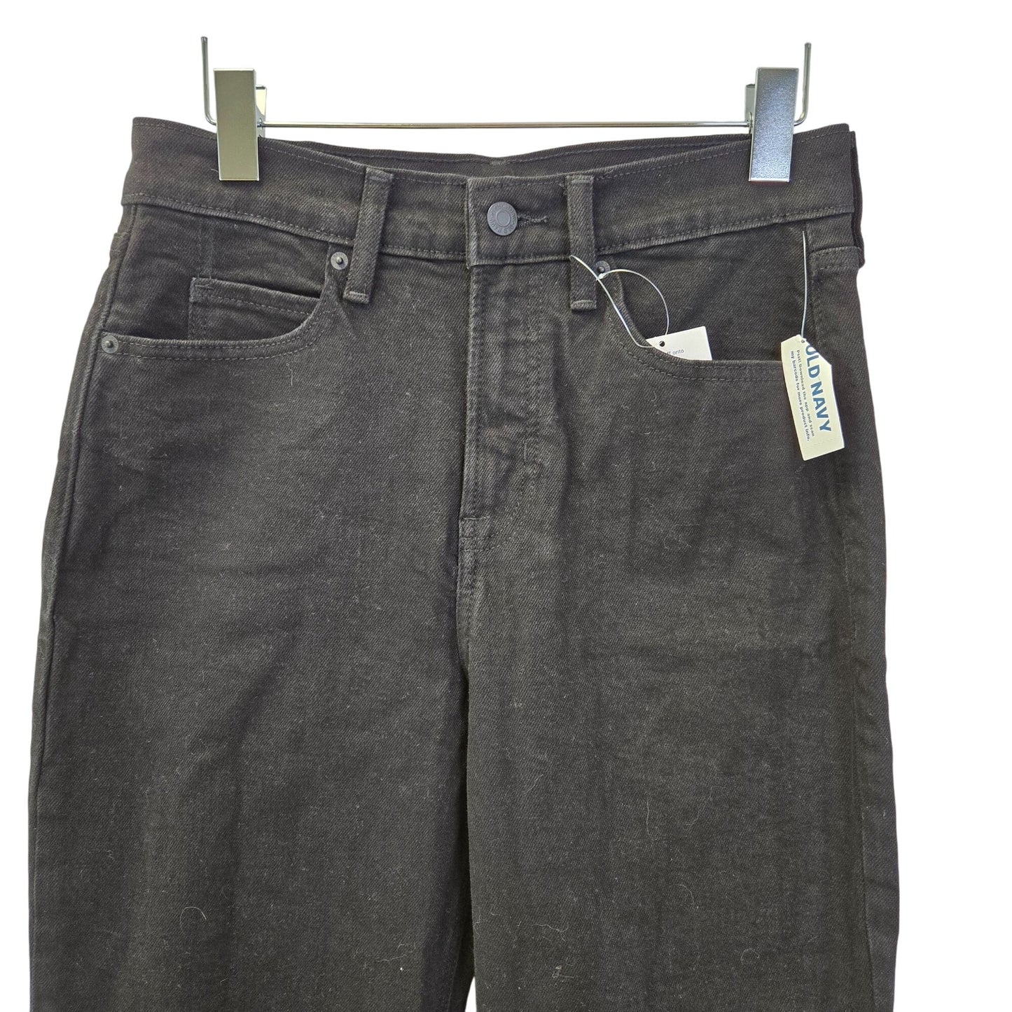 NWT Old Navy Extra High Rise Sky-Hi Straight Jeans Size 4